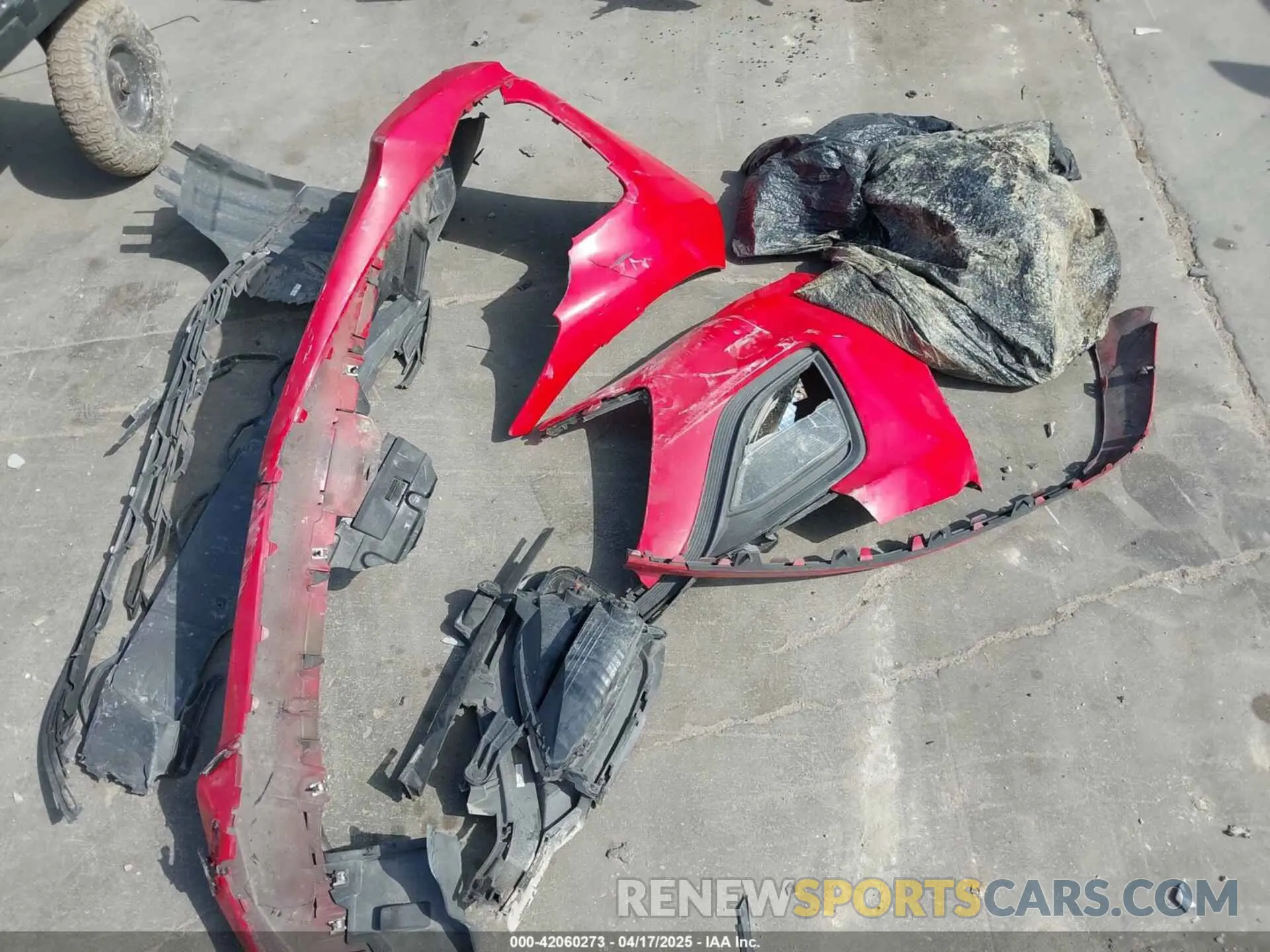 11 Photograph of a damaged car KL8CB6SA8MC739274 CHEVROLET SPARK 2021