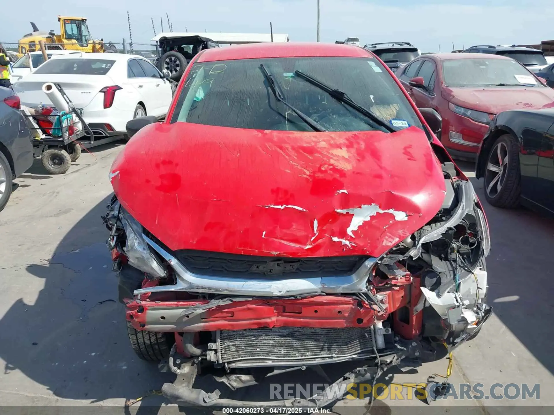 12 Photograph of a damaged car KL8CB6SA8MC739274 CHEVROLET SPARK 2021