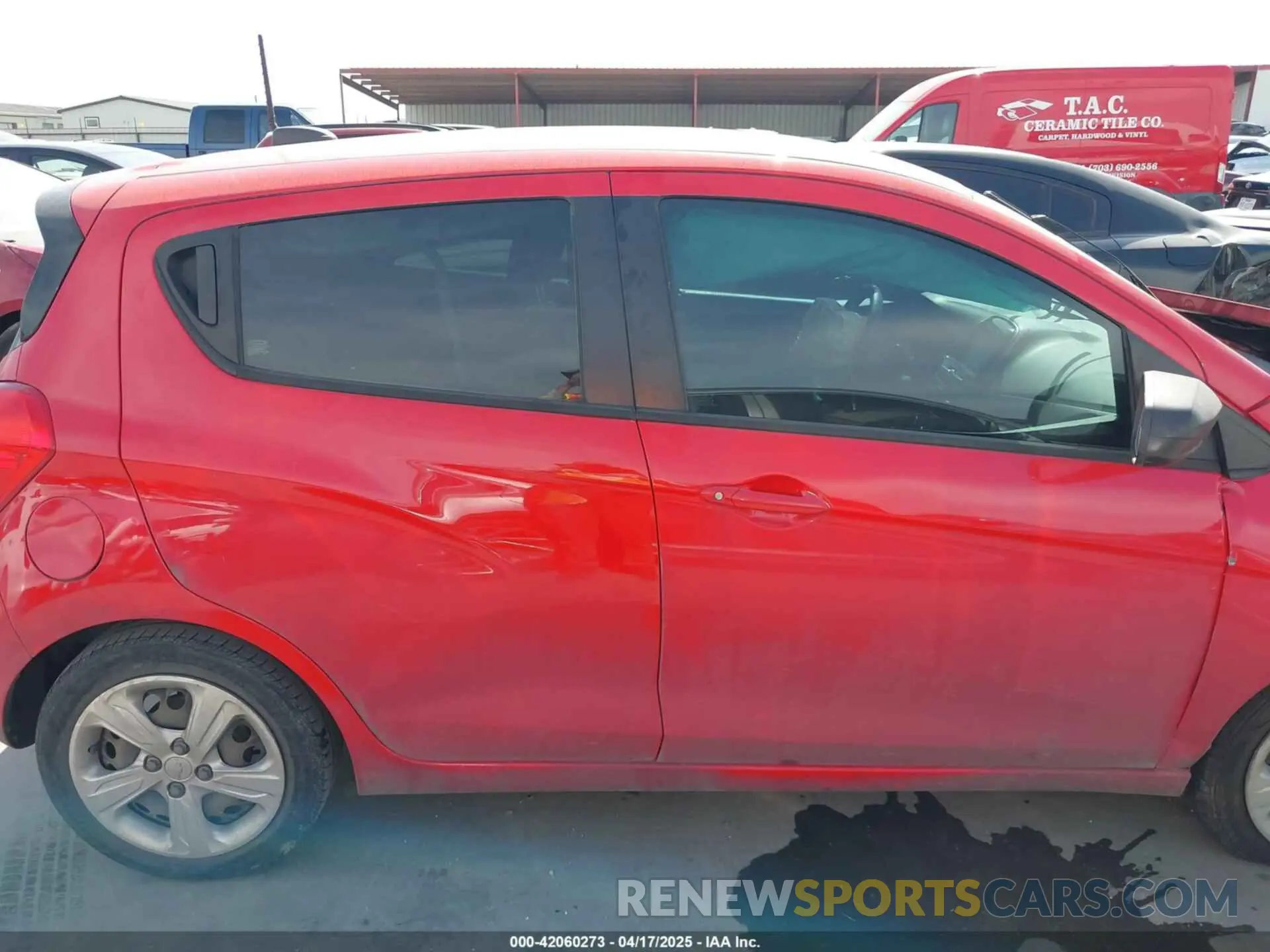 13 Photograph of a damaged car KL8CB6SA8MC739274 CHEVROLET SPARK 2021