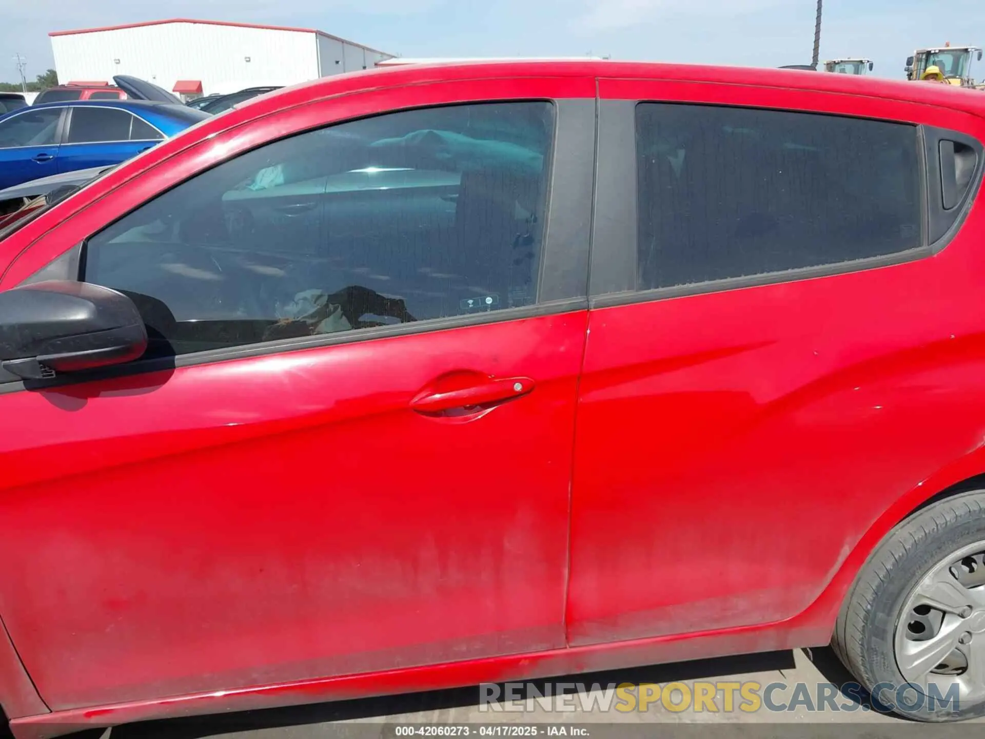 14 Photograph of a damaged car KL8CB6SA8MC739274 CHEVROLET SPARK 2021