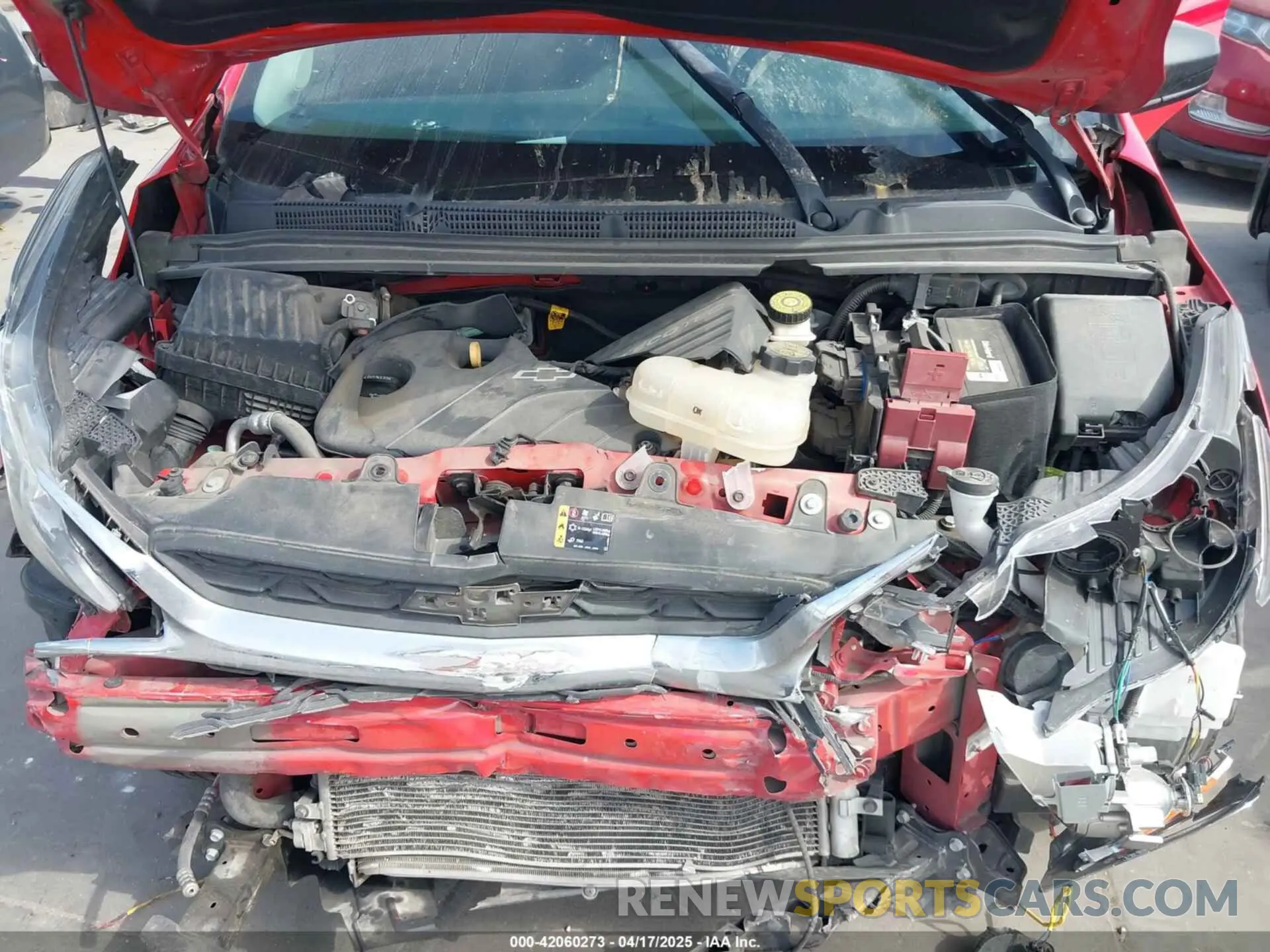 6 Photograph of a damaged car KL8CB6SA8MC739274 CHEVROLET SPARK 2021