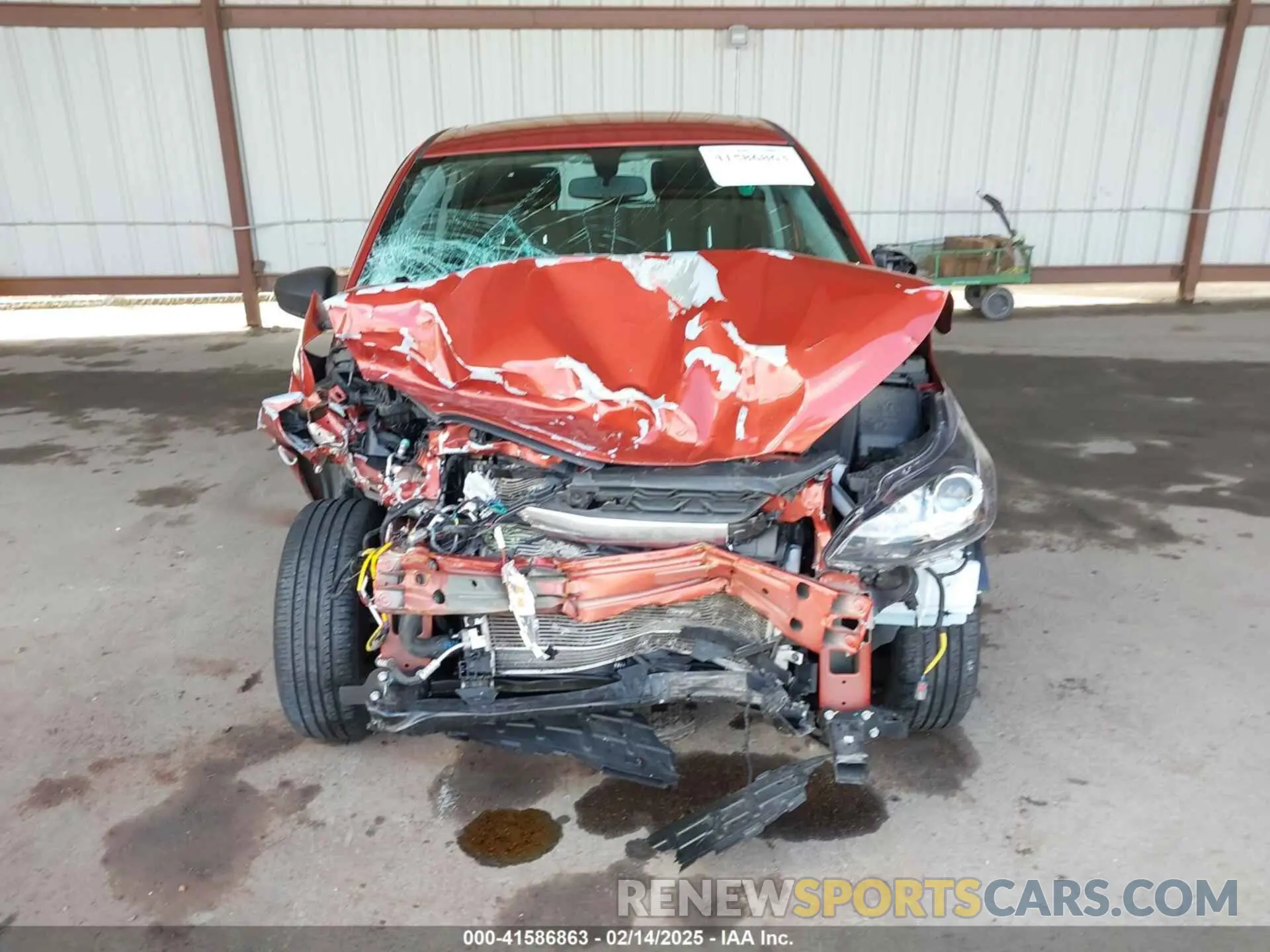 12 Photograph of a damaged car KL8CB6SA9MC711063 CHEVROLET SPARK 2021