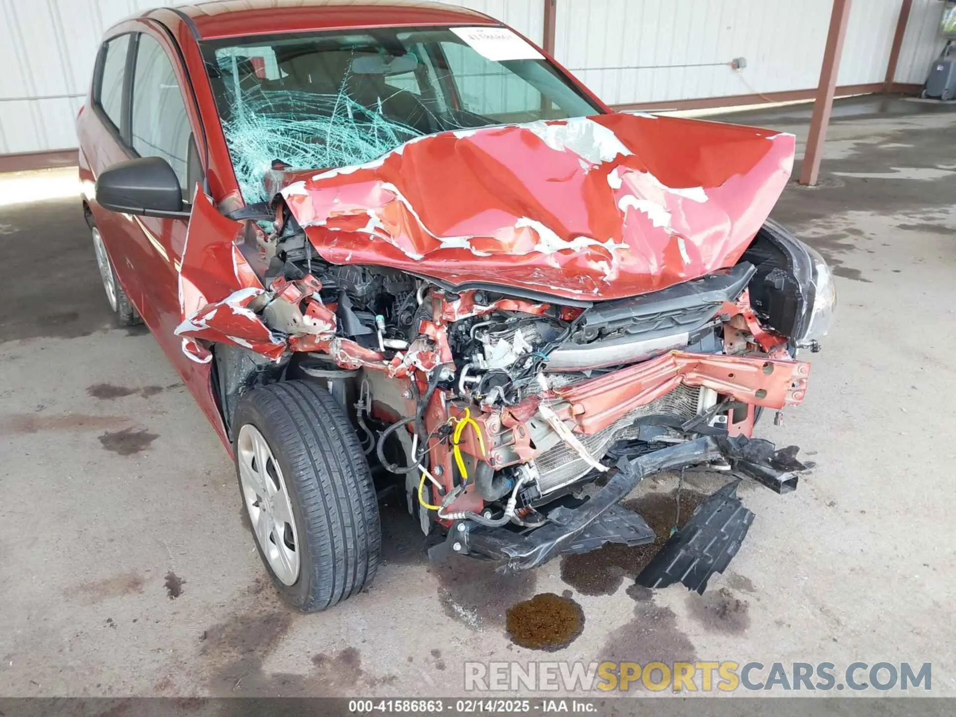 6 Photograph of a damaged car KL8CB6SA9MC711063 CHEVROLET SPARK 2021