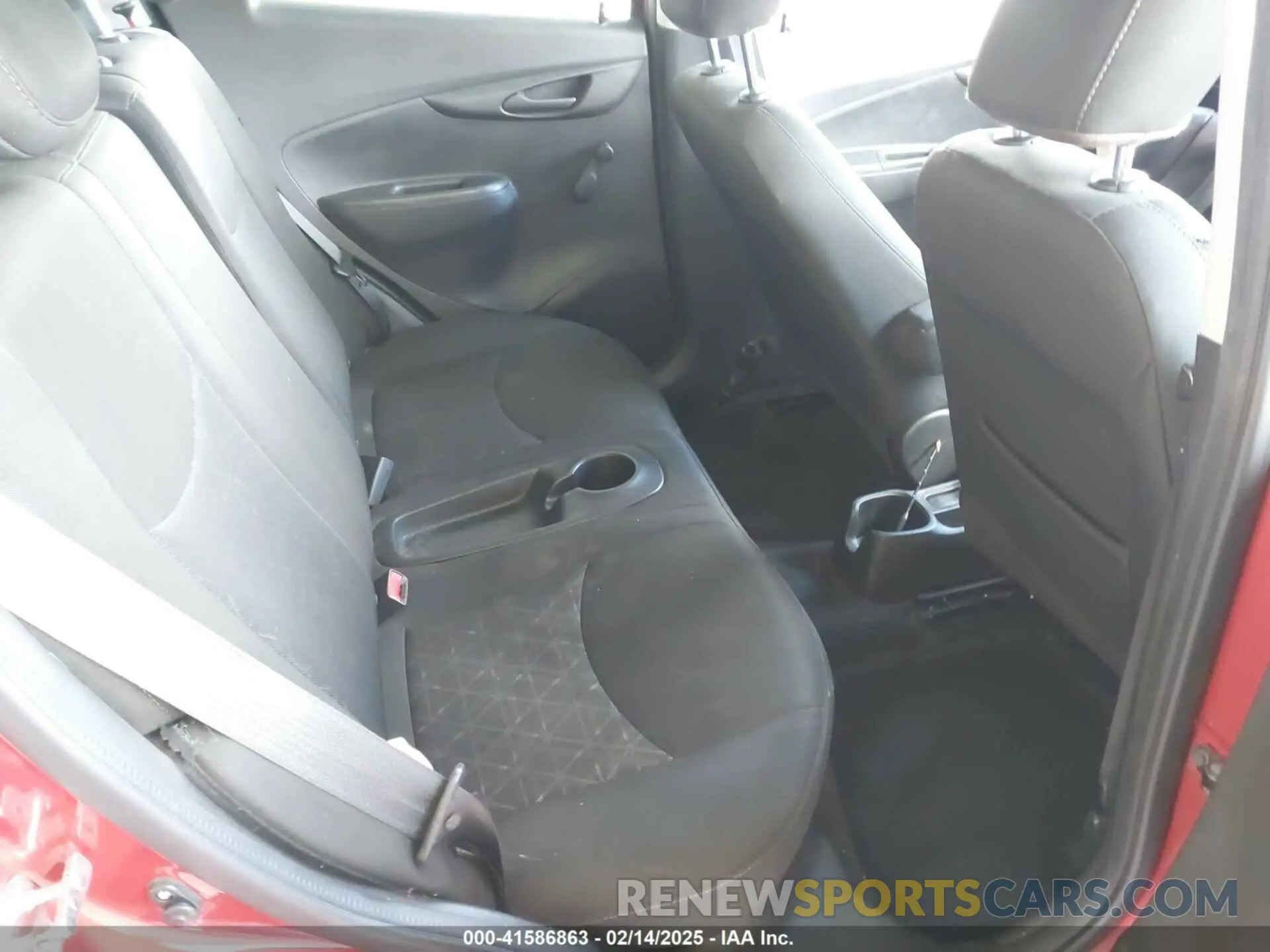 8 Photograph of a damaged car KL8CB6SA9MC711063 CHEVROLET SPARK 2021
