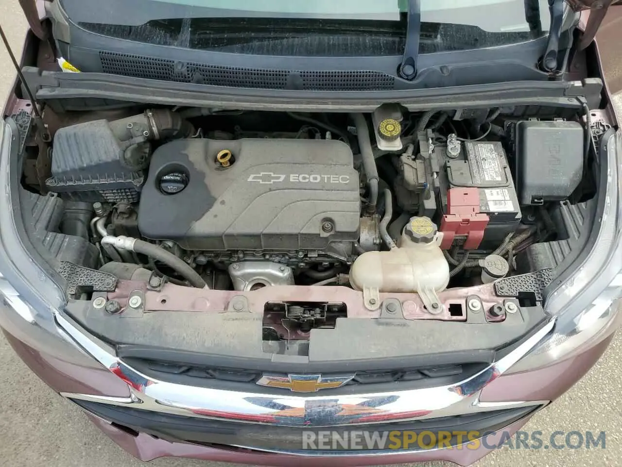 11 Photograph of a damaged car KL8CB6SA9MC712228 CHEVROLET SPARK 2021