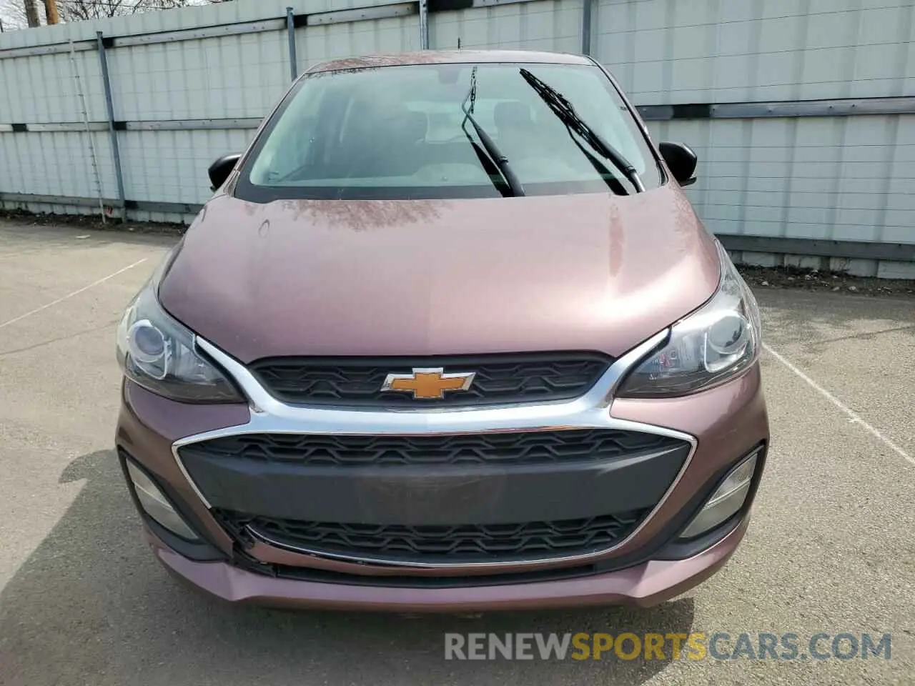 5 Photograph of a damaged car KL8CB6SA9MC712228 CHEVROLET SPARK 2021
