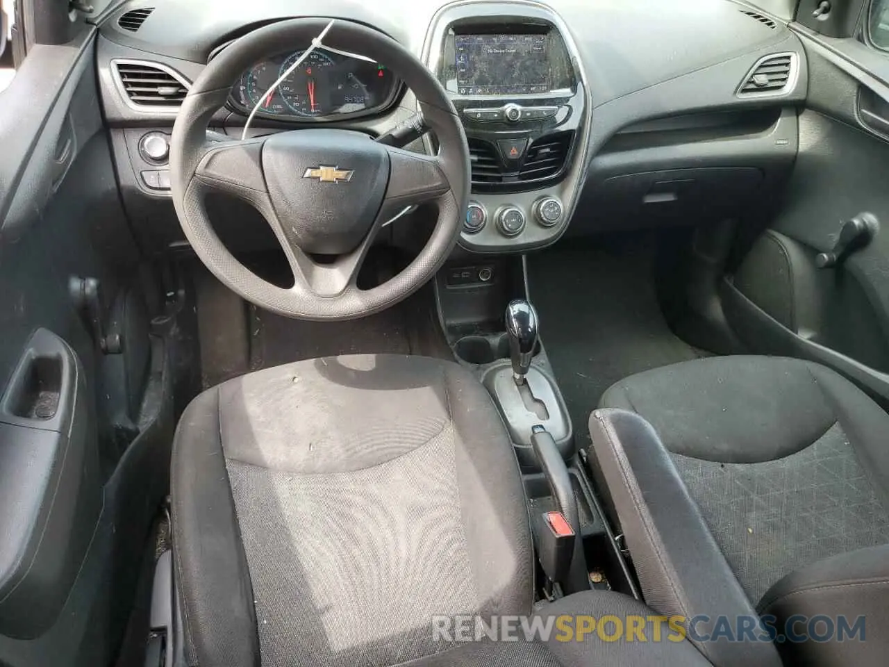 8 Photograph of a damaged car KL8CB6SA9MC712228 CHEVROLET SPARK 2021