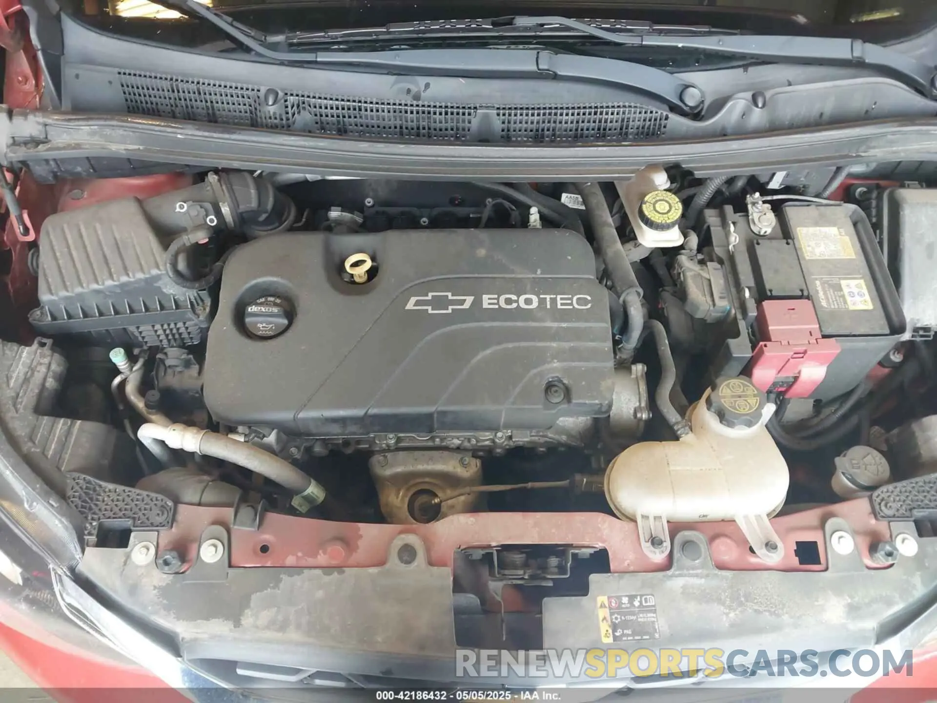 10 Photograph of a damaged car KL8CB6SA9MC728672 CHEVROLET SPARK 2021