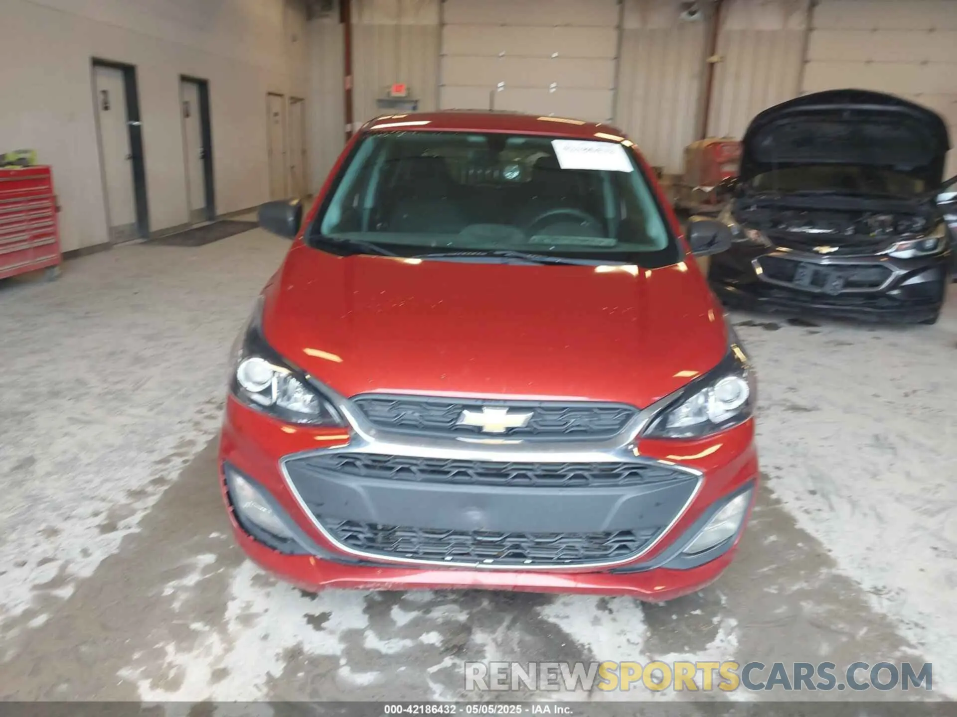12 Photograph of a damaged car KL8CB6SA9MC728672 CHEVROLET SPARK 2021