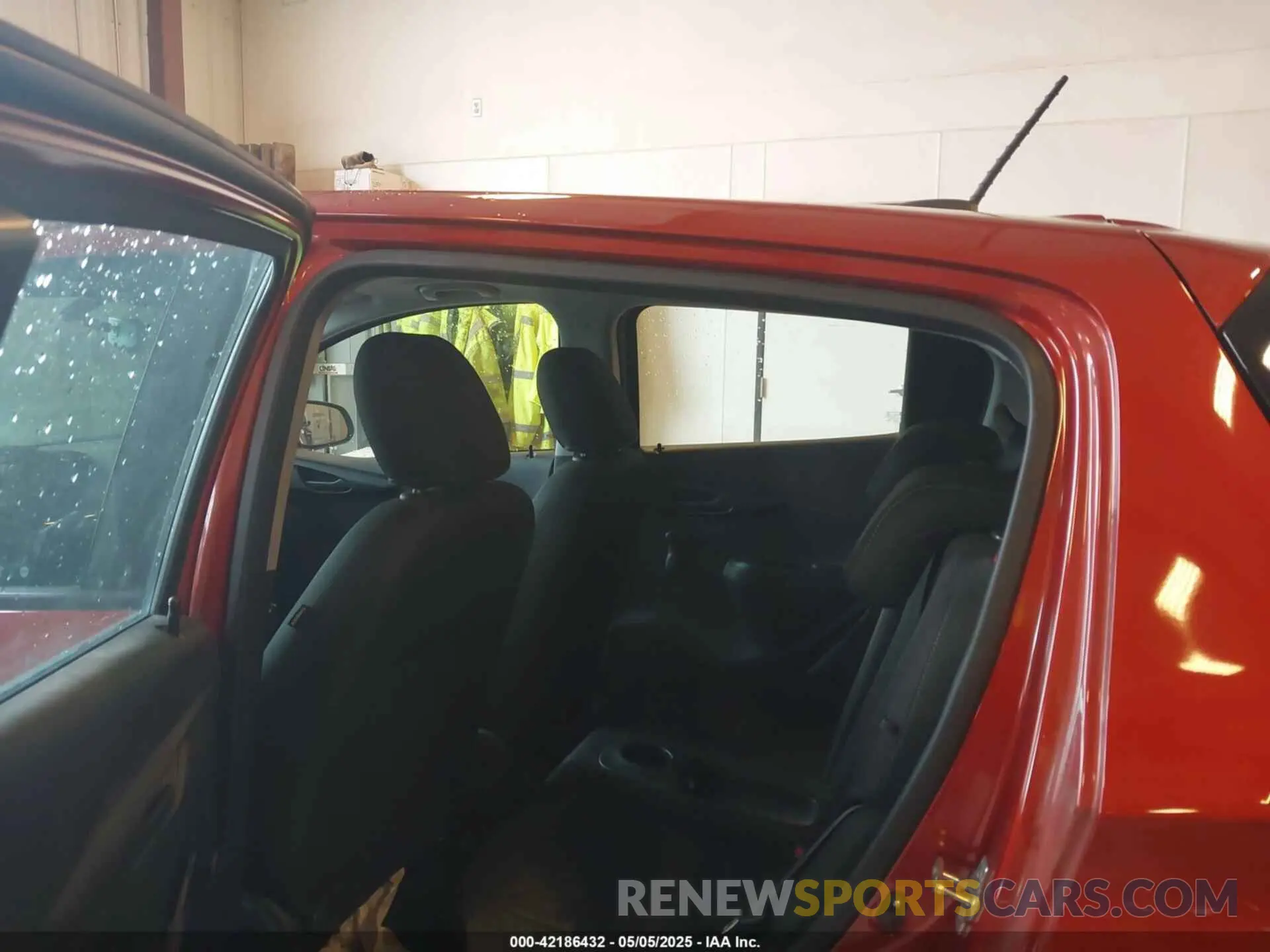 8 Photograph of a damaged car KL8CB6SA9MC728672 CHEVROLET SPARK 2021