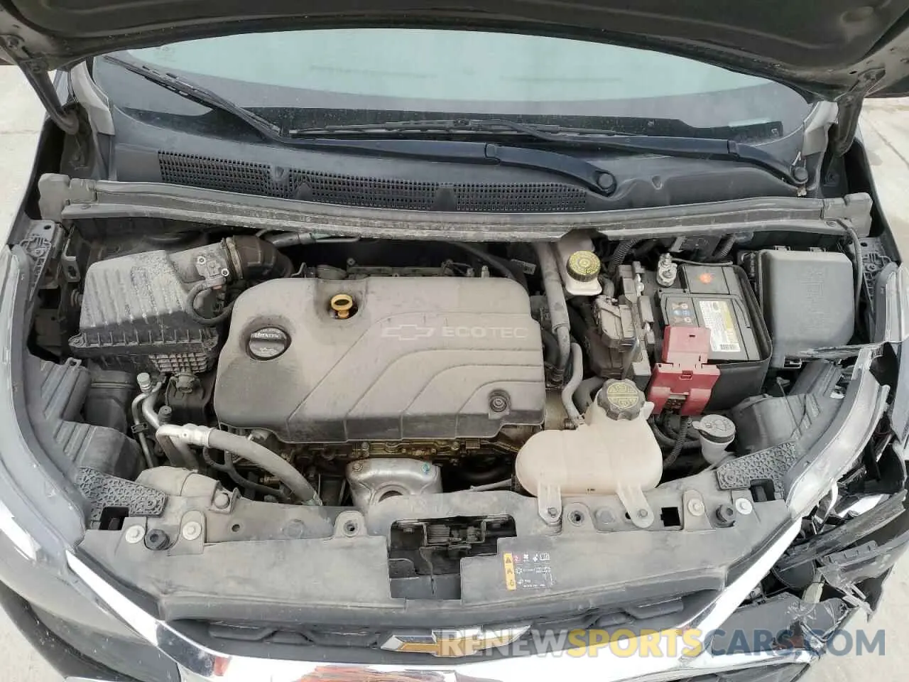 11 Photograph of a damaged car KL8CB6SAXMC219898 CHEVROLET SPARK 2021