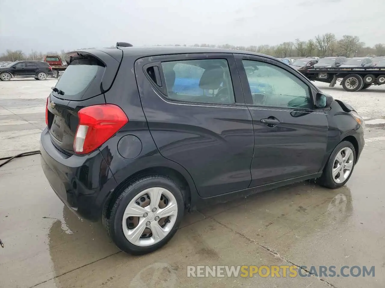 3 Photograph of a damaged car KL8CB6SAXMC219898 CHEVROLET SPARK 2021