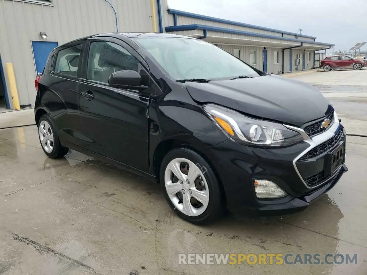 4 Photograph of a damaged car KL8CB6SAXMC219898 CHEVROLET SPARK 2021