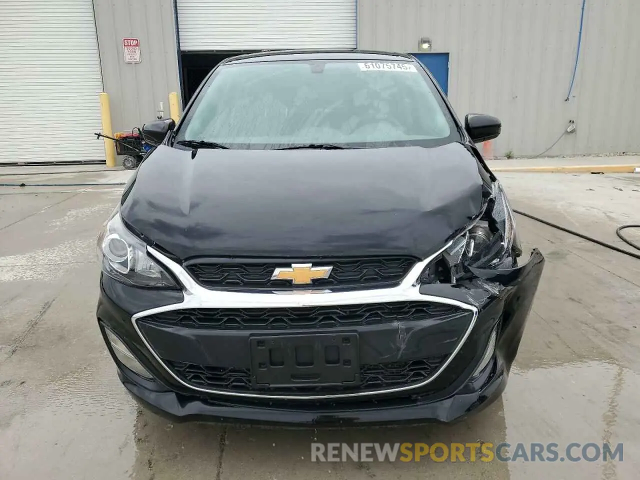 5 Photograph of a damaged car KL8CB6SAXMC219898 CHEVROLET SPARK 2021