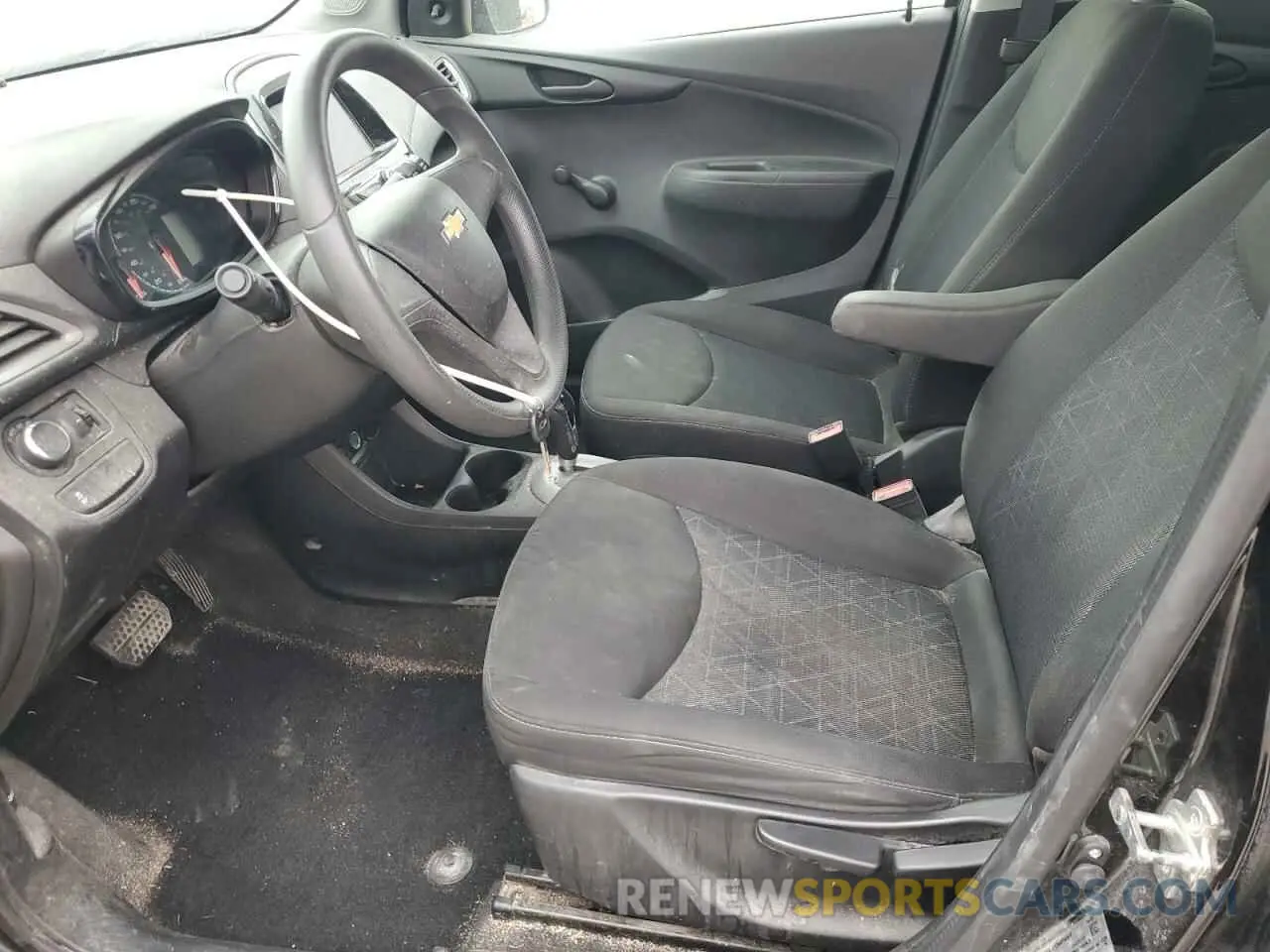 7 Photograph of a damaged car KL8CB6SAXMC219898 CHEVROLET SPARK 2021