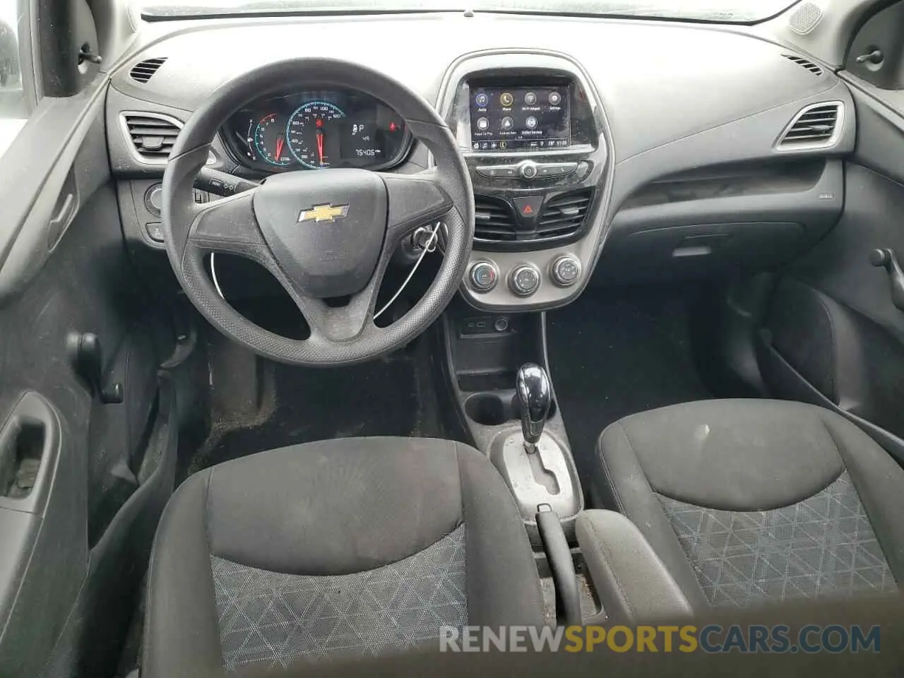 8 Photograph of a damaged car KL8CB6SAXMC219898 CHEVROLET SPARK 2021