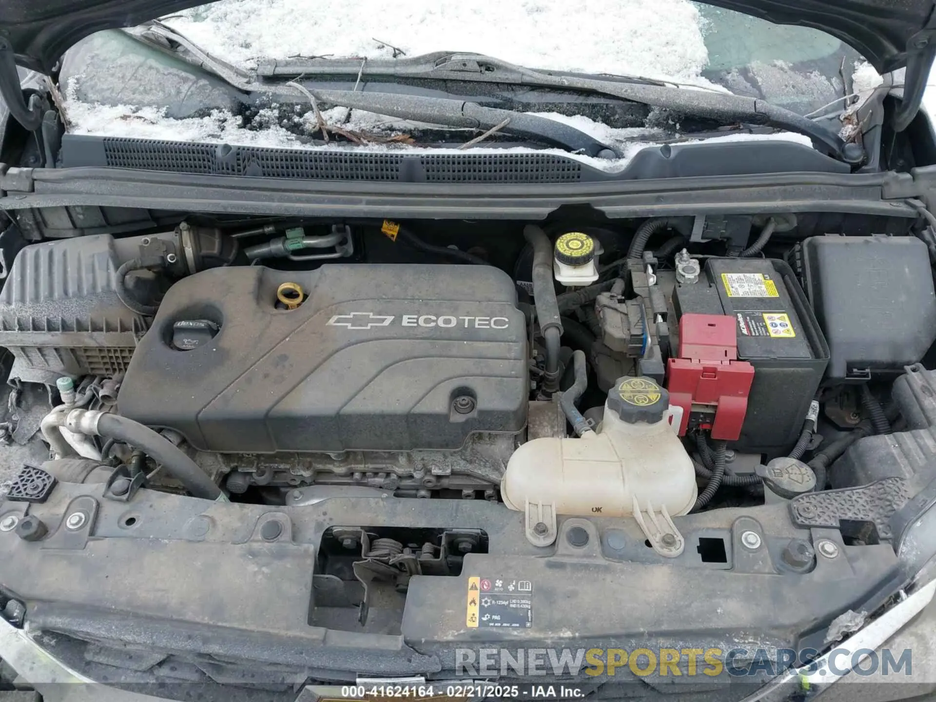10 Photograph of a damaged car KL8CB6SAXMC705126 CHEVROLET SPARK 2021