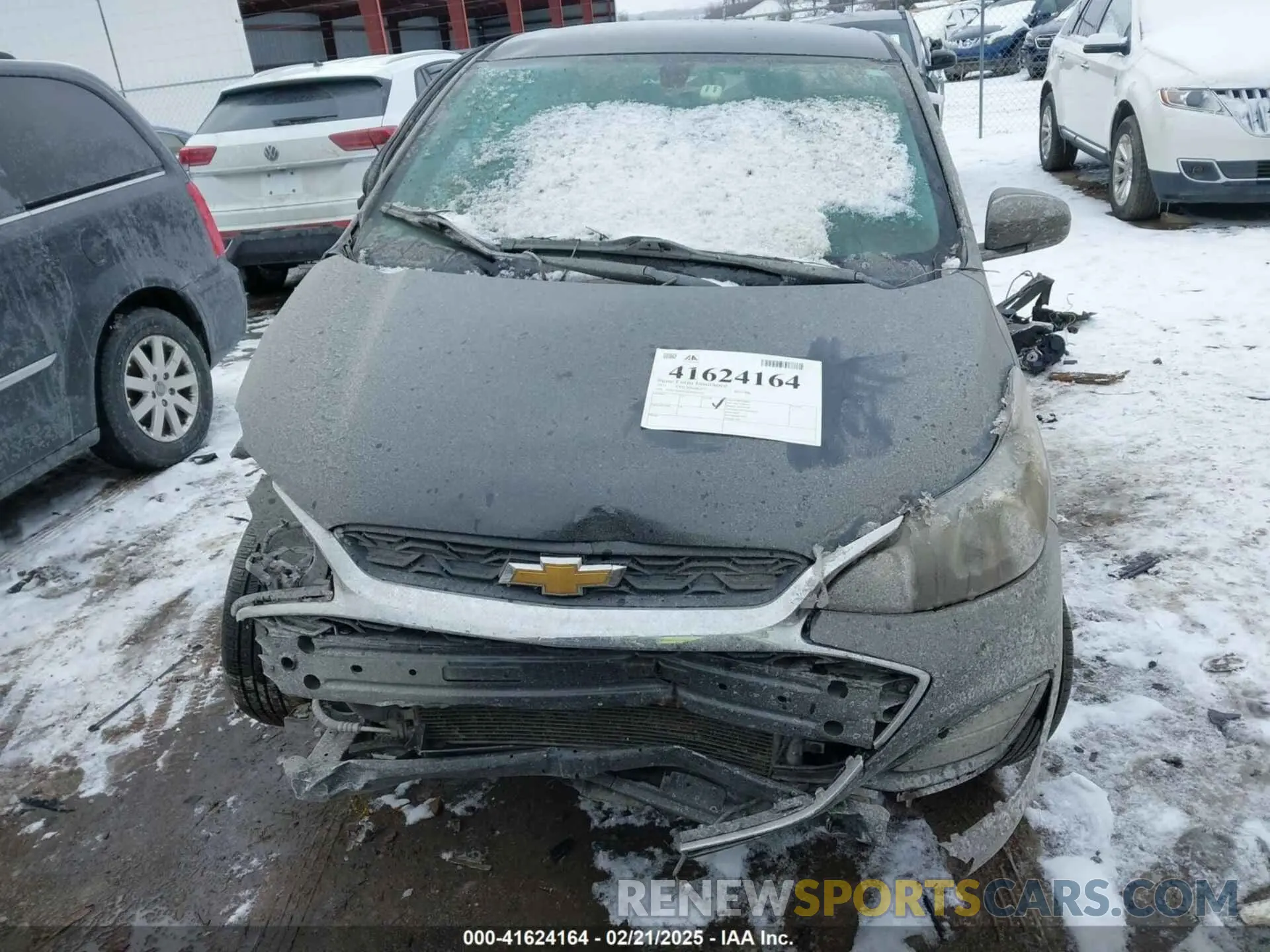 13 Photograph of a damaged car KL8CB6SAXMC705126 CHEVROLET SPARK 2021