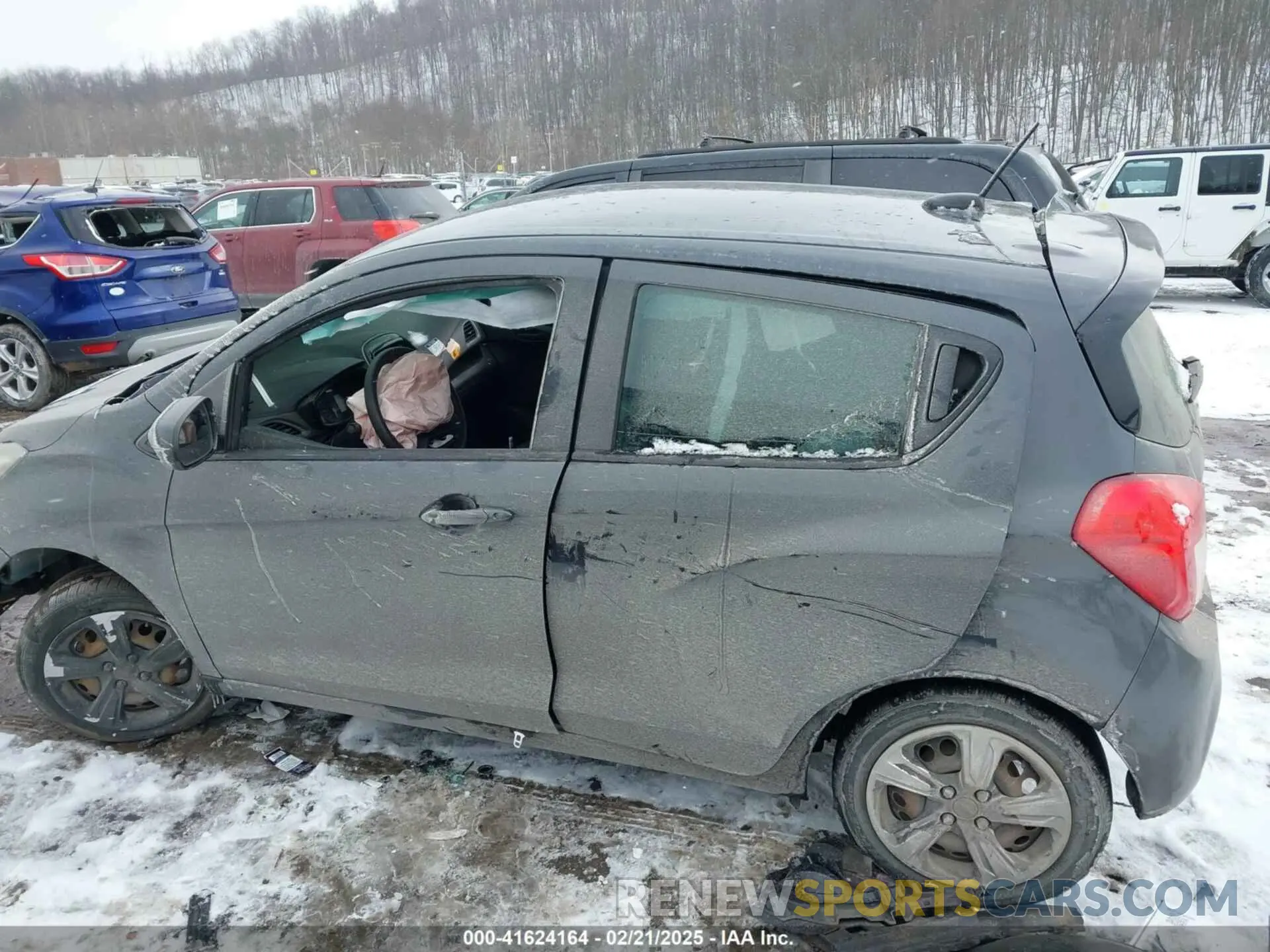 15 Photograph of a damaged car KL8CB6SAXMC705126 CHEVROLET SPARK 2021