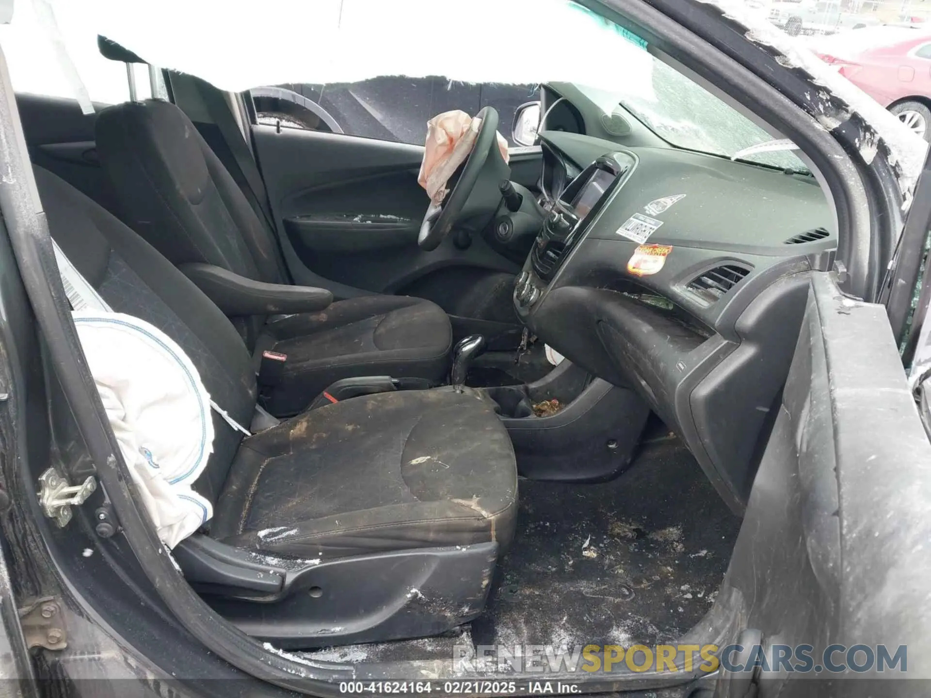 5 Photograph of a damaged car KL8CB6SAXMC705126 CHEVROLET SPARK 2021