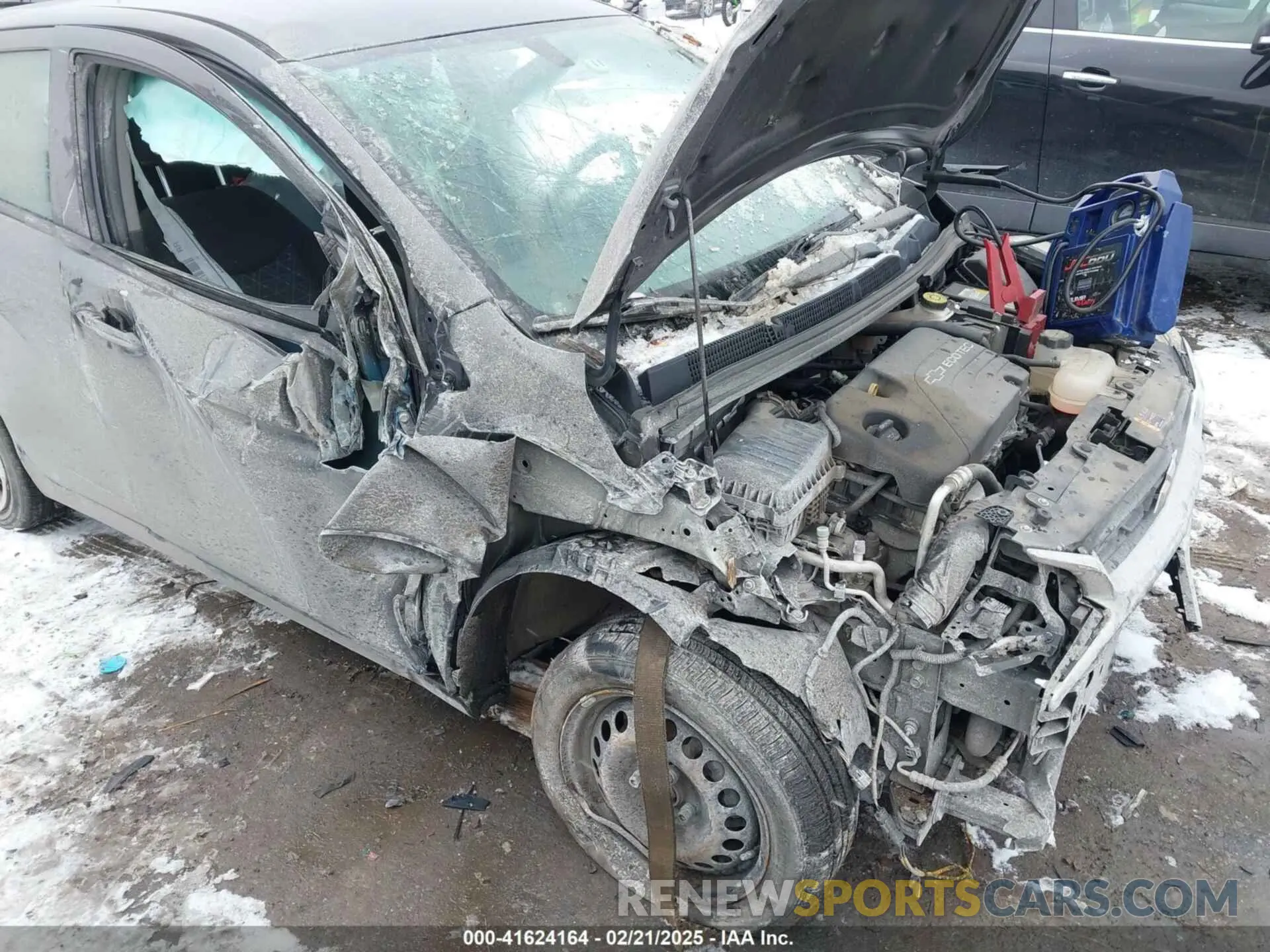 6 Photograph of a damaged car KL8CB6SAXMC705126 CHEVROLET SPARK 2021