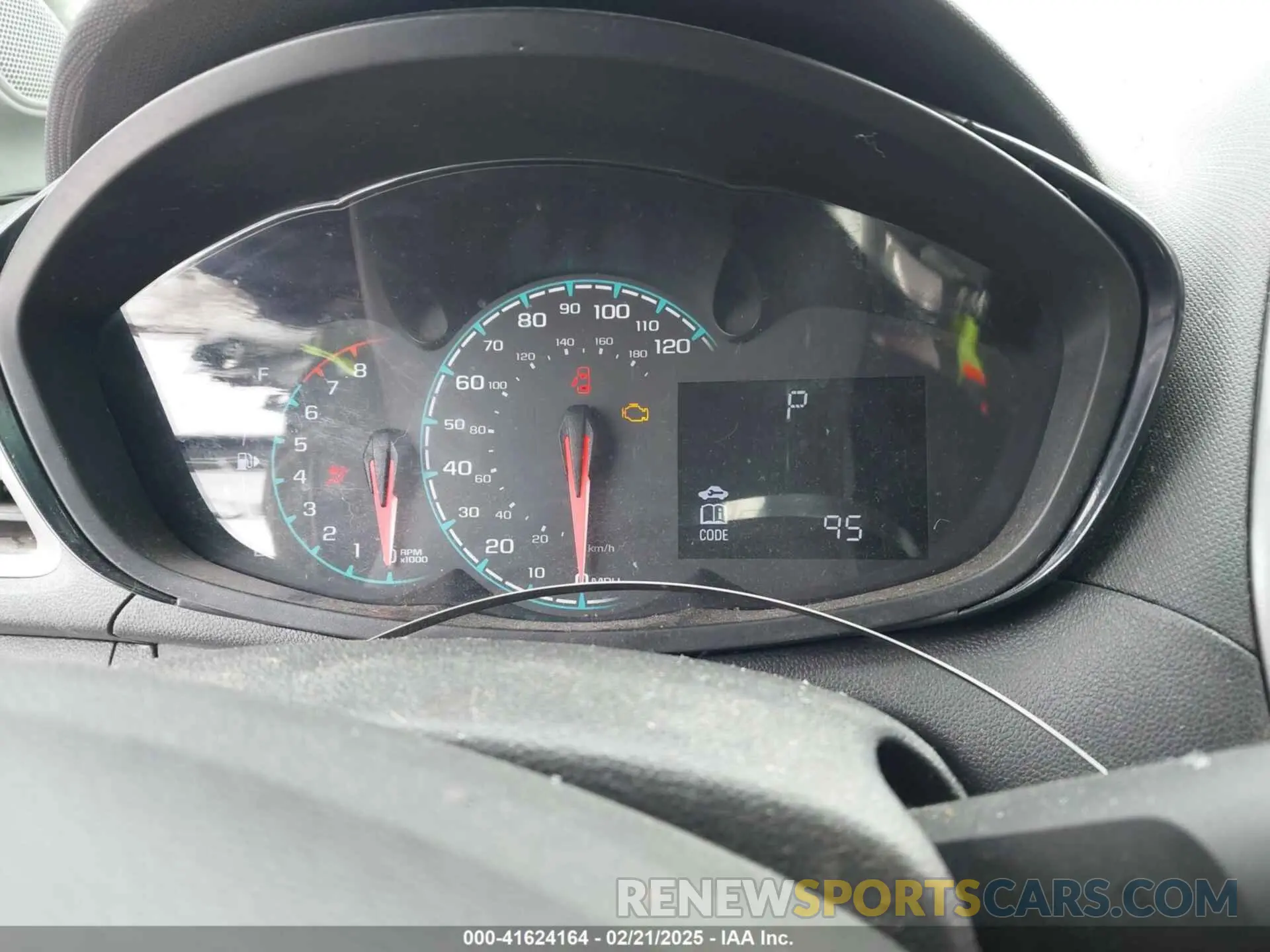 7 Photograph of a damaged car KL8CB6SAXMC705126 CHEVROLET SPARK 2021