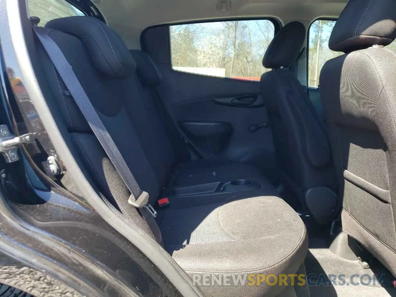 10 Photograph of a damaged car KL8CB6SAXMC707801 CHEVROLET SPARK 2021