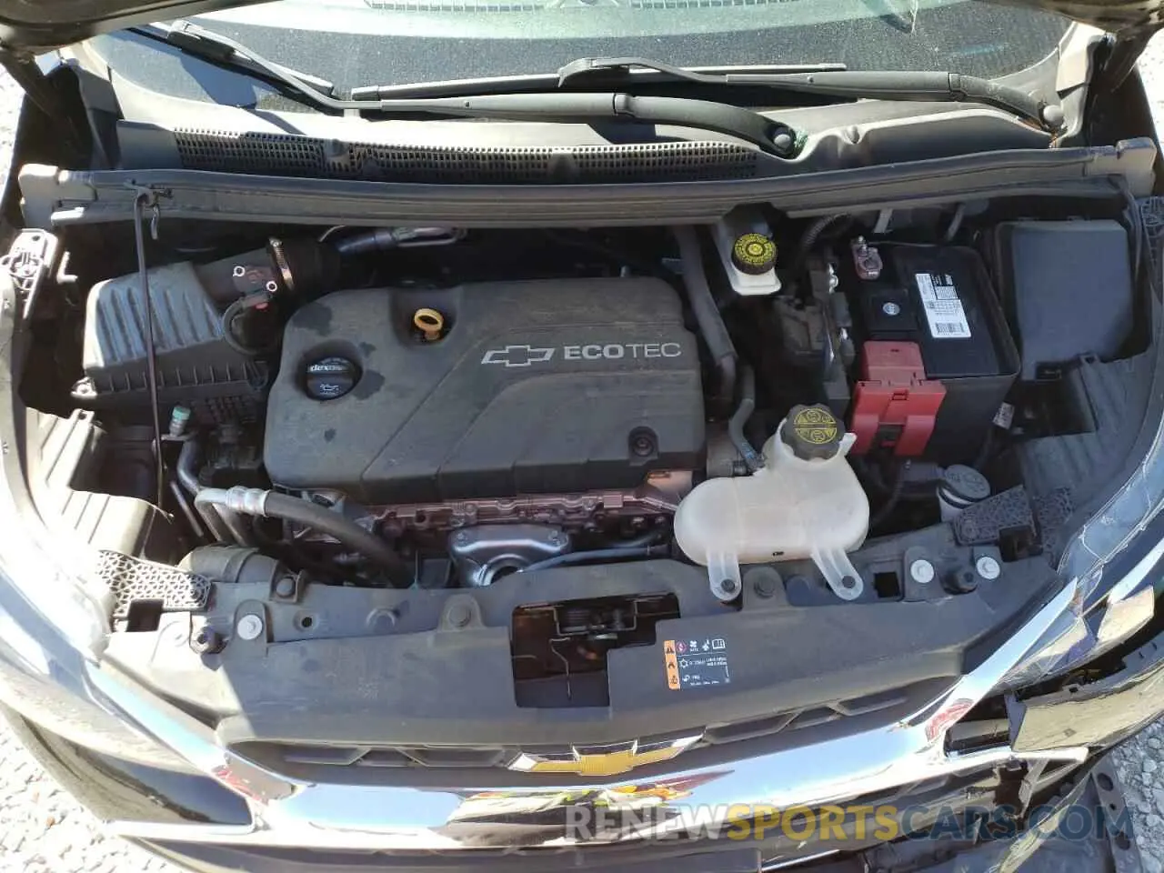 11 Photograph of a damaged car KL8CB6SAXMC707801 CHEVROLET SPARK 2021