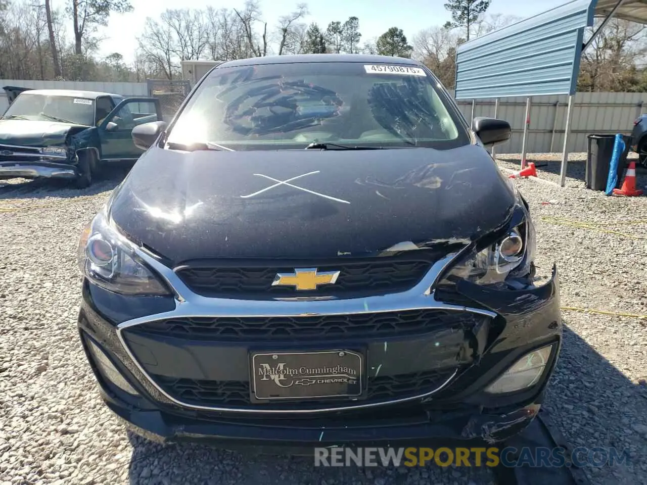 5 Photograph of a damaged car KL8CB6SAXMC707801 CHEVROLET SPARK 2021