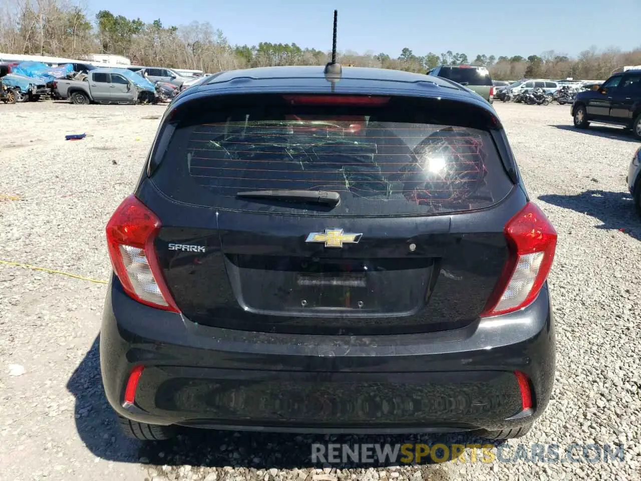 6 Photograph of a damaged car KL8CB6SAXMC707801 CHEVROLET SPARK 2021