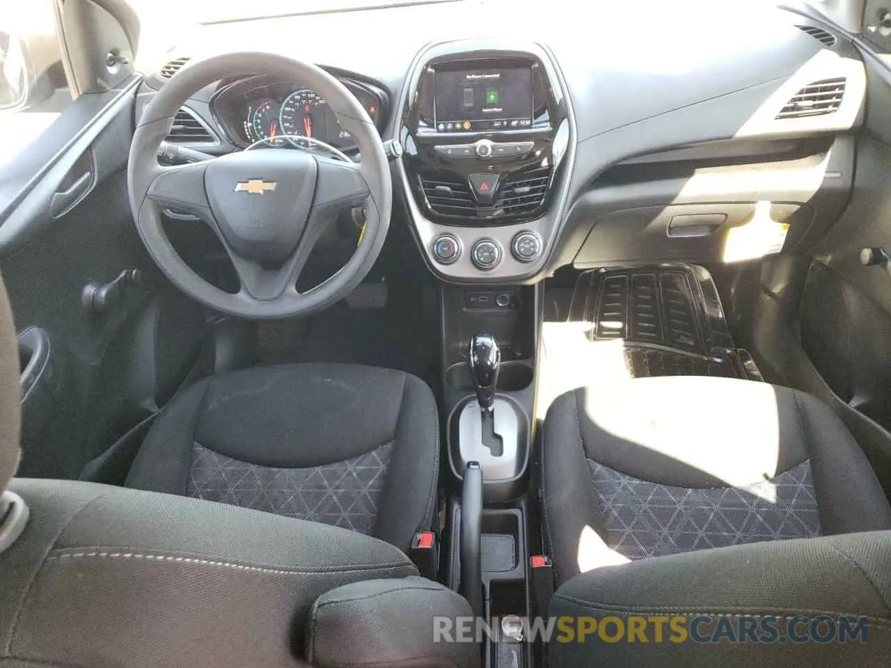 8 Photograph of a damaged car KL8CB6SAXMC707801 CHEVROLET SPARK 2021