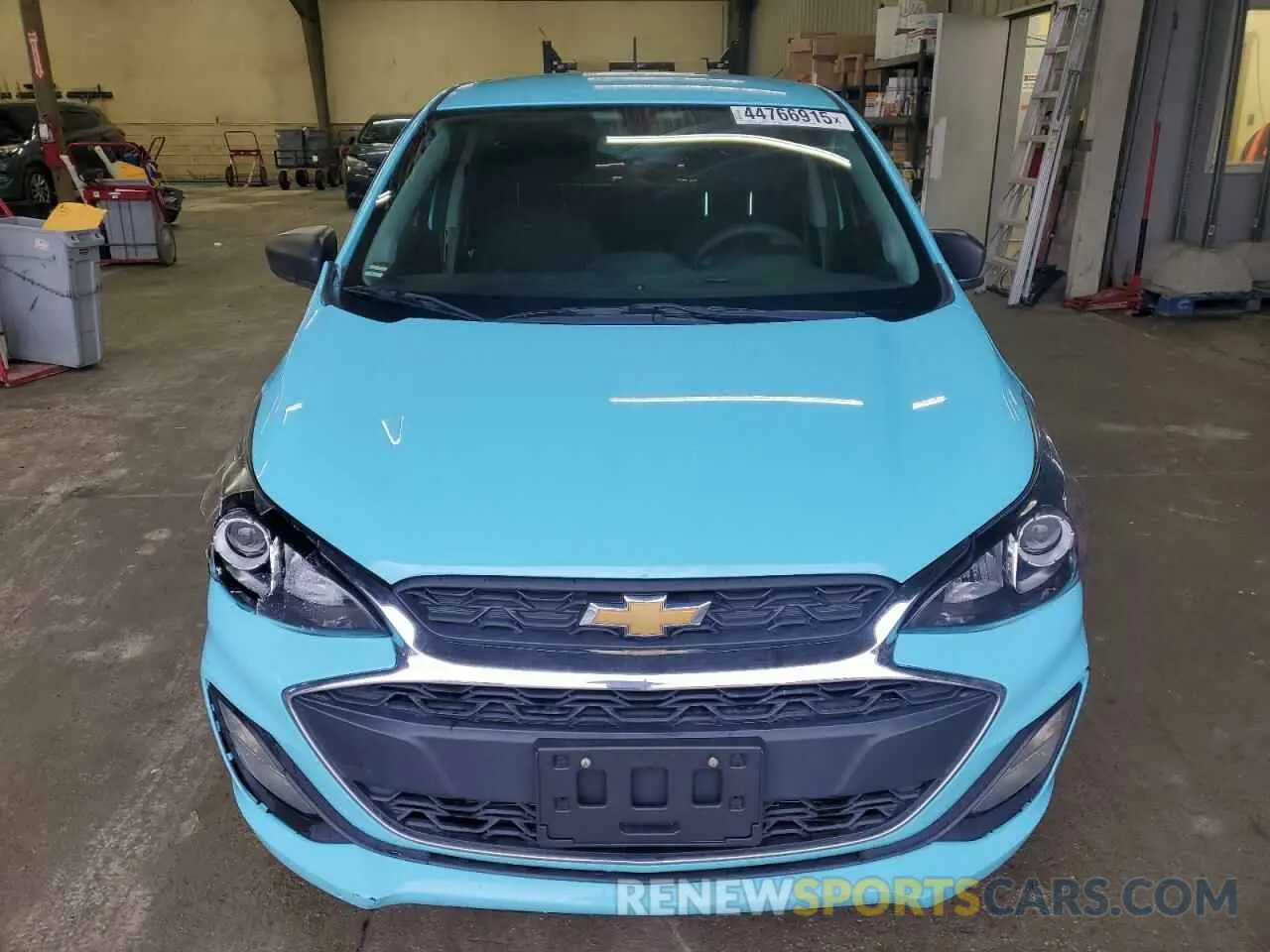5 Photograph of a damaged car KL8CB6SAXMC709936 CHEVROLET SPARK 2021