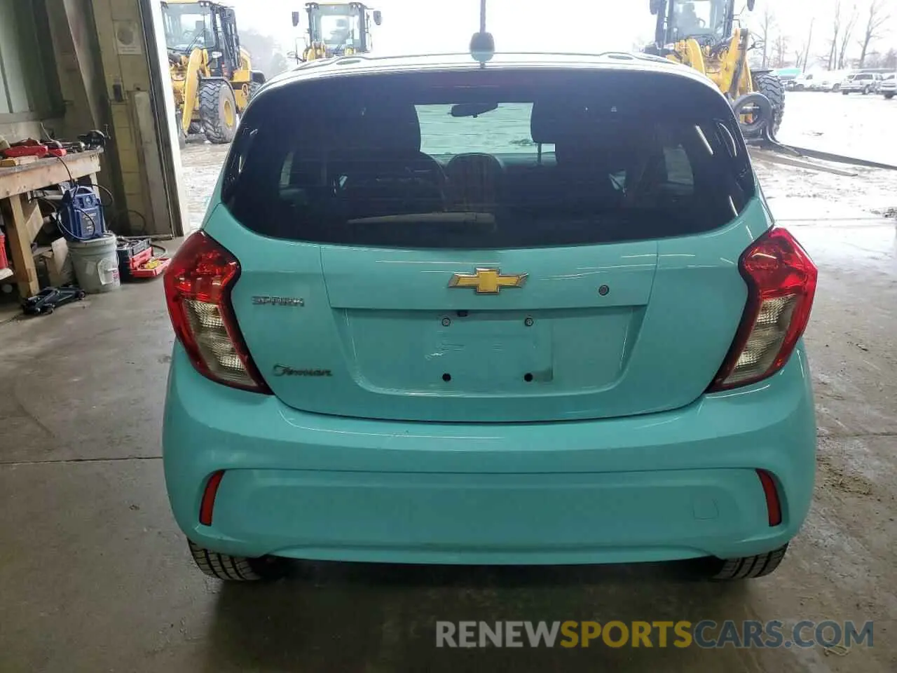 6 Photograph of a damaged car KL8CB6SAXMC709936 CHEVROLET SPARK 2021