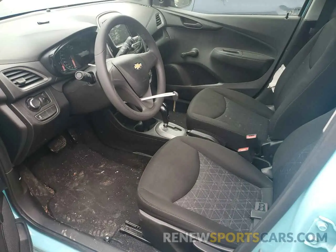 7 Photograph of a damaged car KL8CB6SAXMC709936 CHEVROLET SPARK 2021
