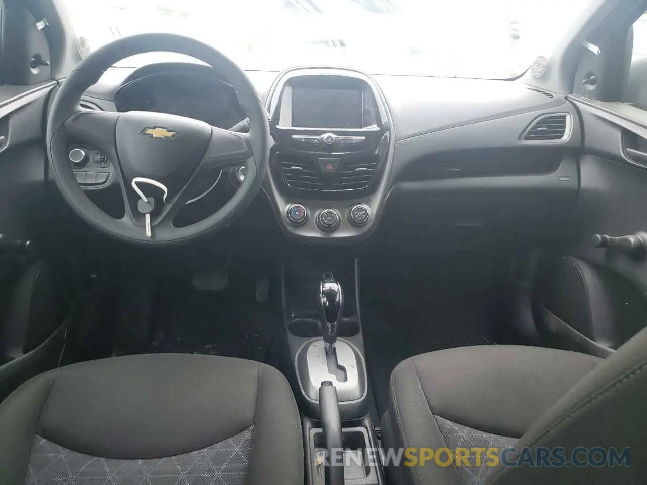8 Photograph of a damaged car KL8CB6SAXMC709936 CHEVROLET SPARK 2021