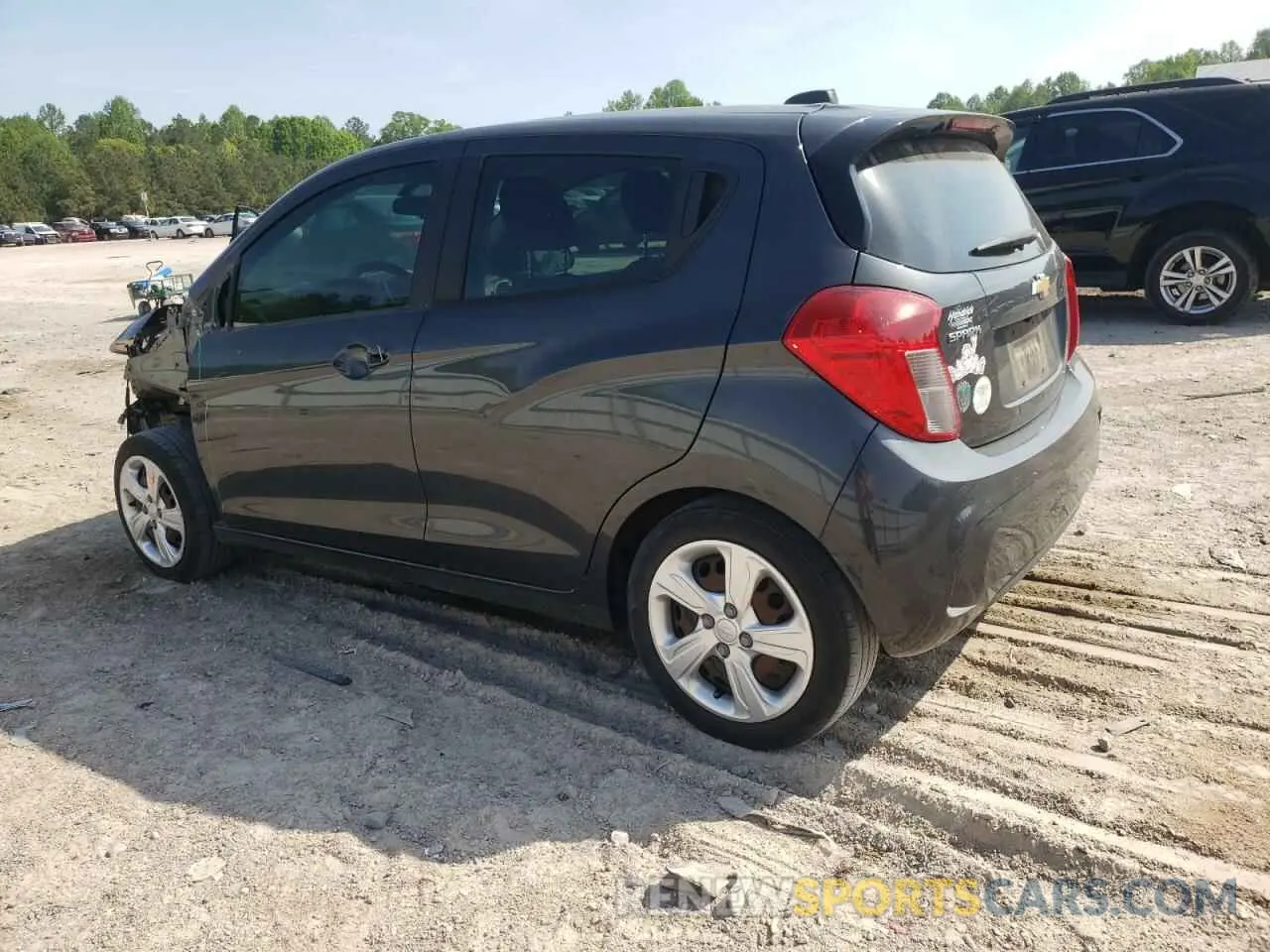 2 Photograph of a damaged car KL8CB6SAXMC713534 CHEVROLET SPARK 2021