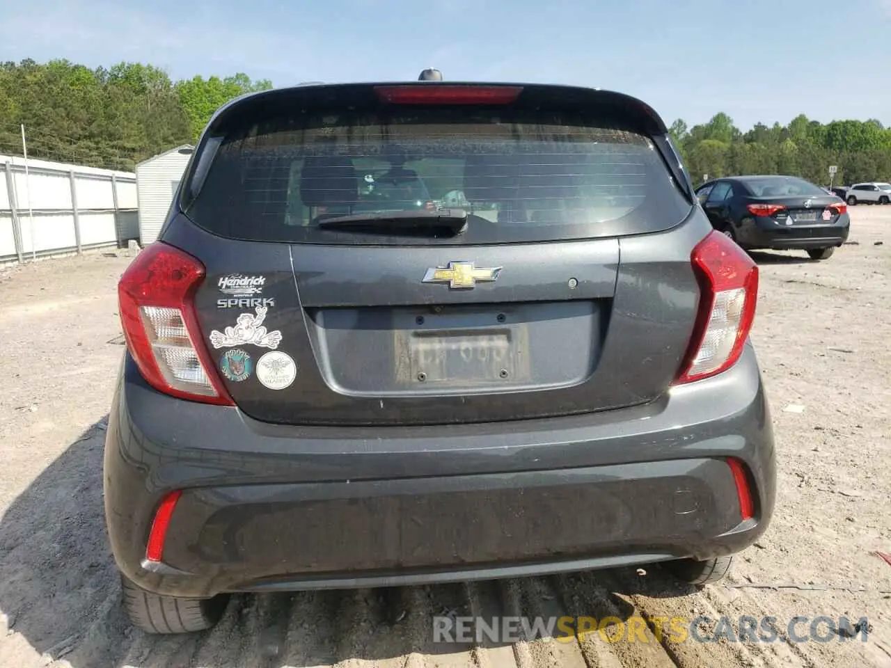 6 Photograph of a damaged car KL8CB6SAXMC713534 CHEVROLET SPARK 2021