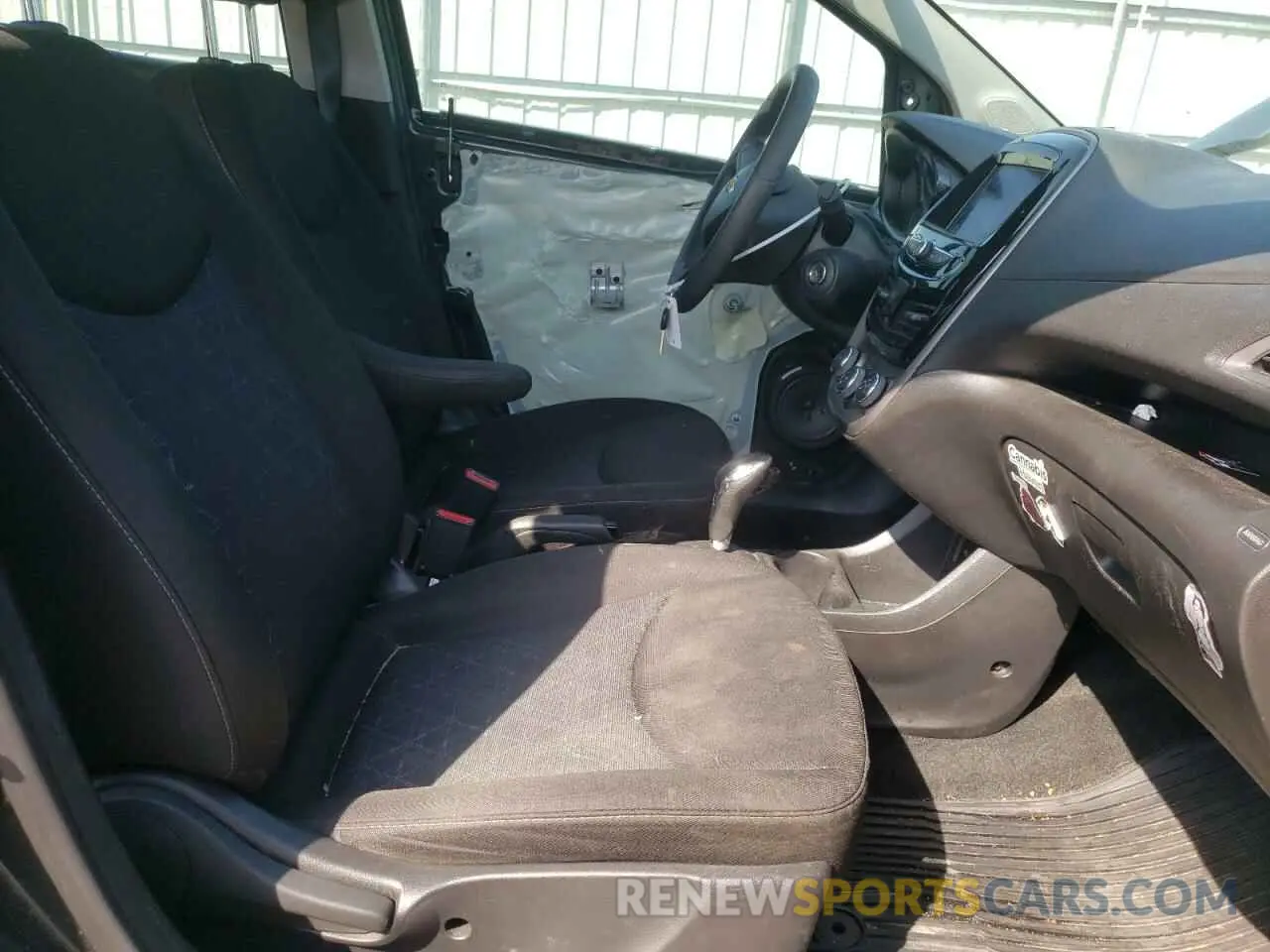 7 Photograph of a damaged car KL8CB6SAXMC713534 CHEVROLET SPARK 2021
