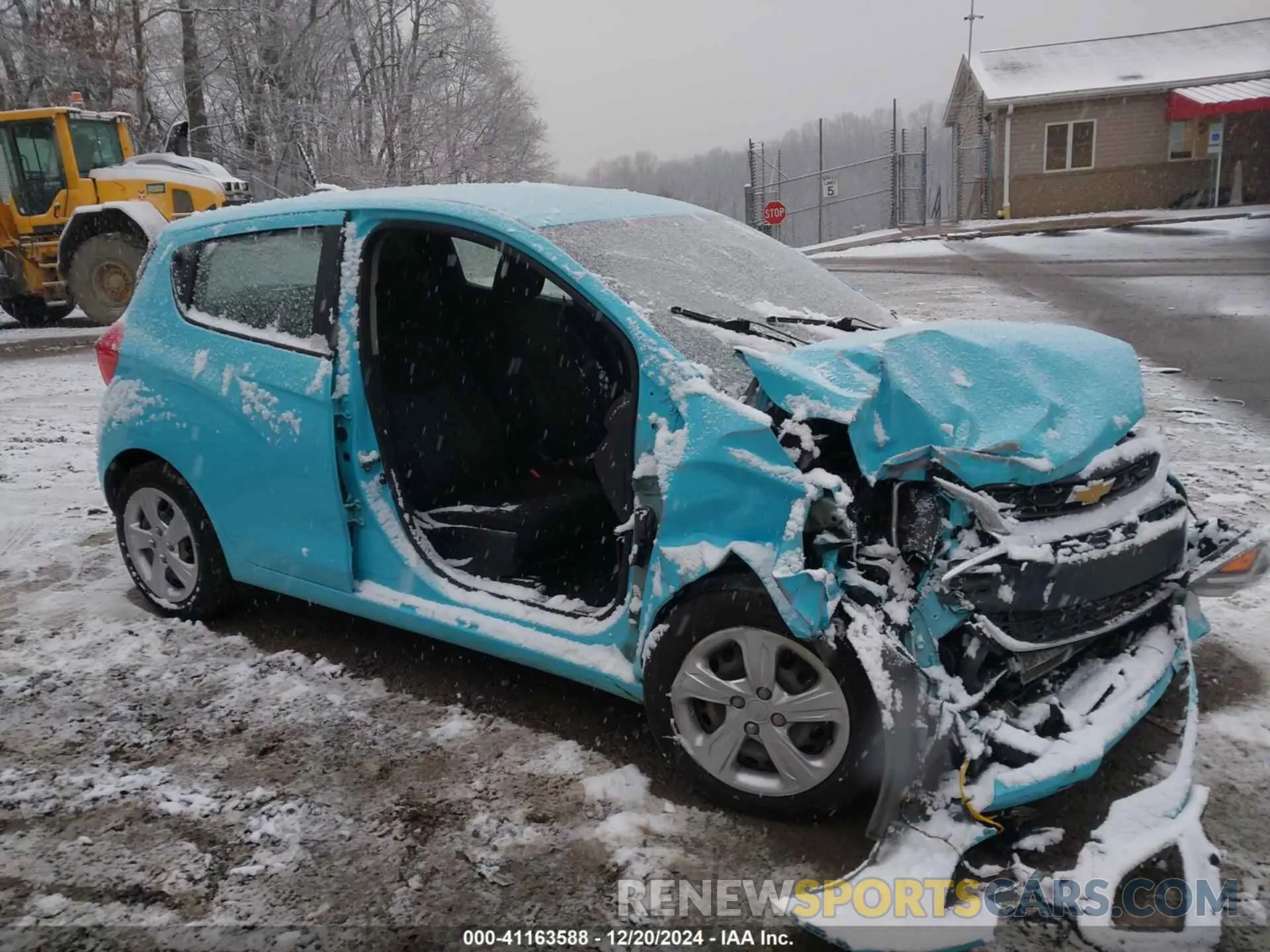 1 Photograph of a damaged car KL8CB6SAXMC725652 CHEVROLET SPARK 2021