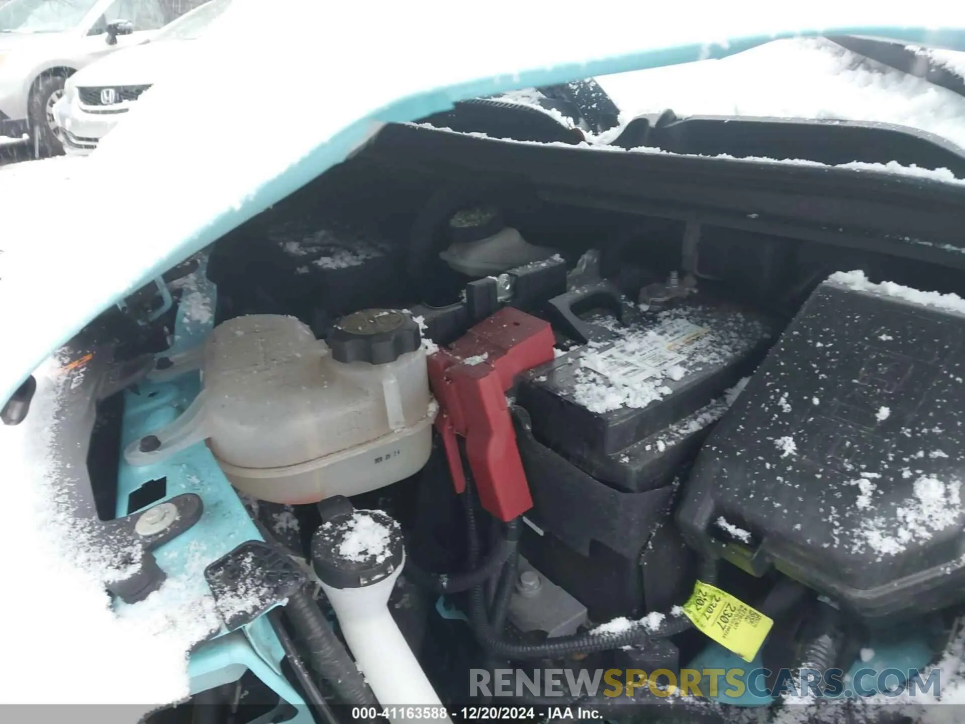 10 Photograph of a damaged car KL8CB6SAXMC725652 CHEVROLET SPARK 2021