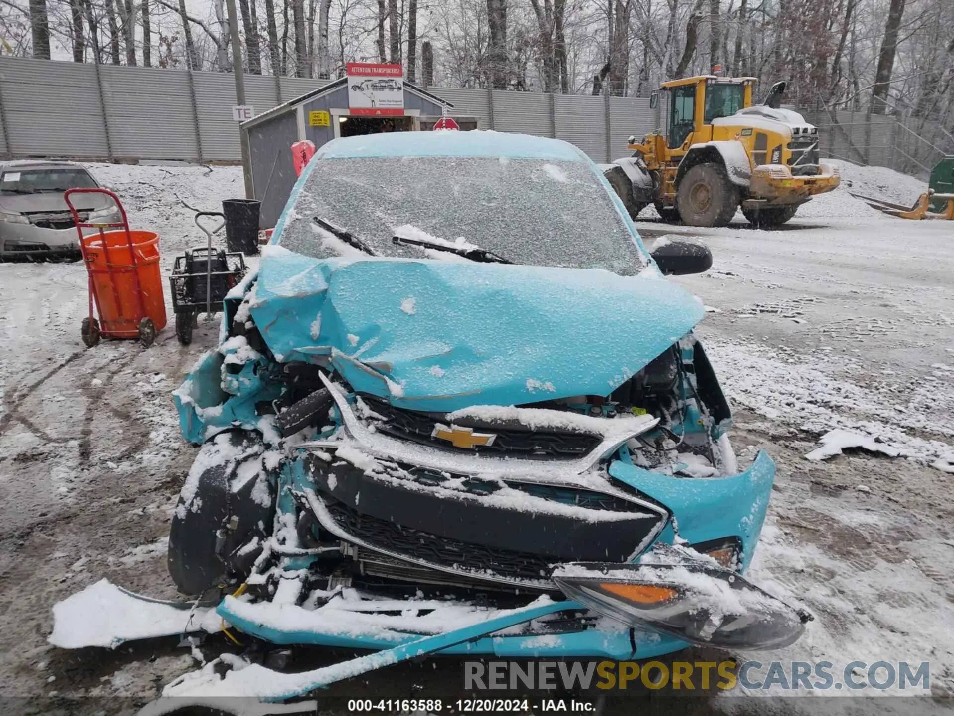 12 Photograph of a damaged car KL8CB6SAXMC725652 CHEVROLET SPARK 2021