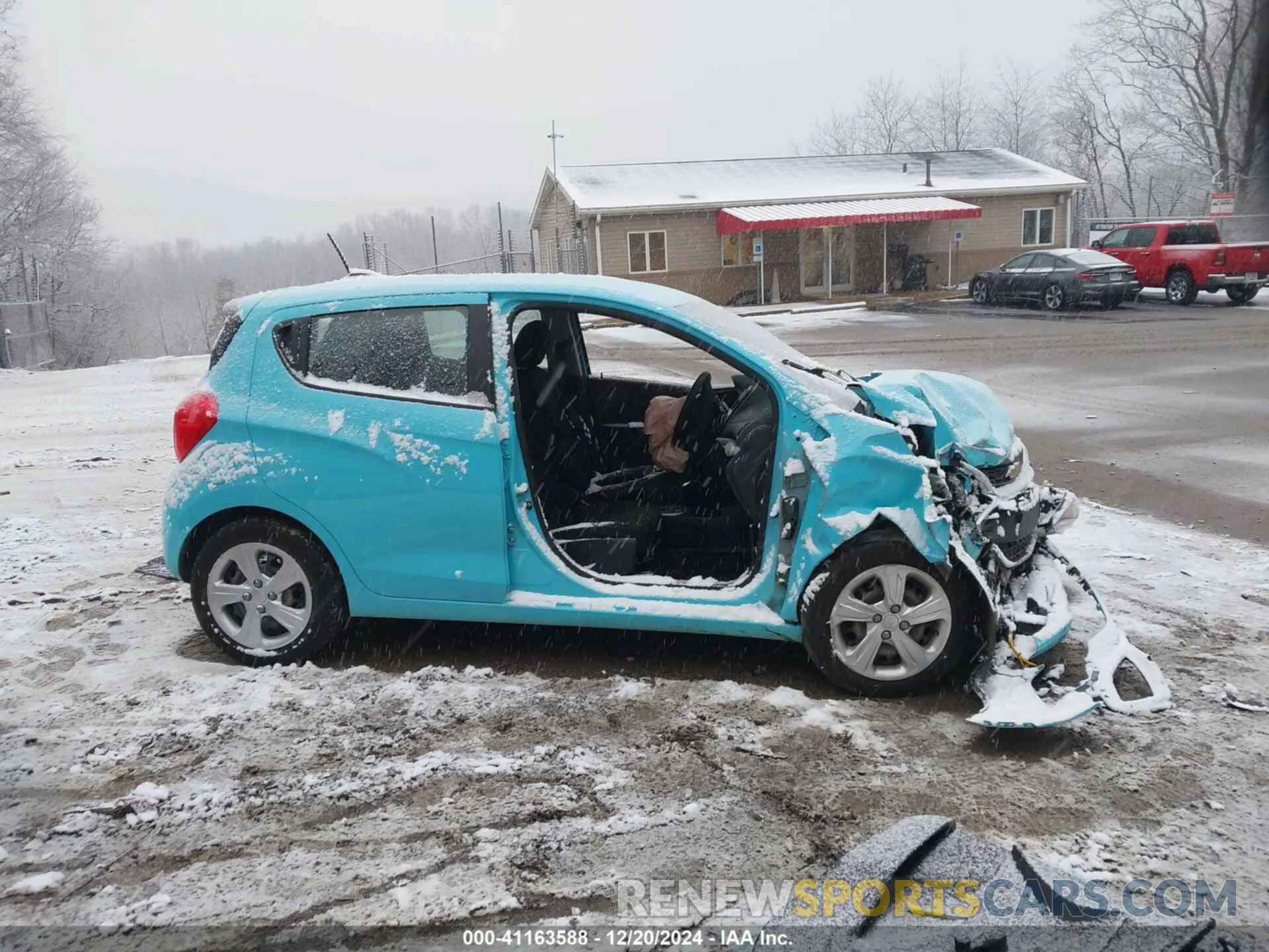 13 Photograph of a damaged car KL8CB6SAXMC725652 CHEVROLET SPARK 2021