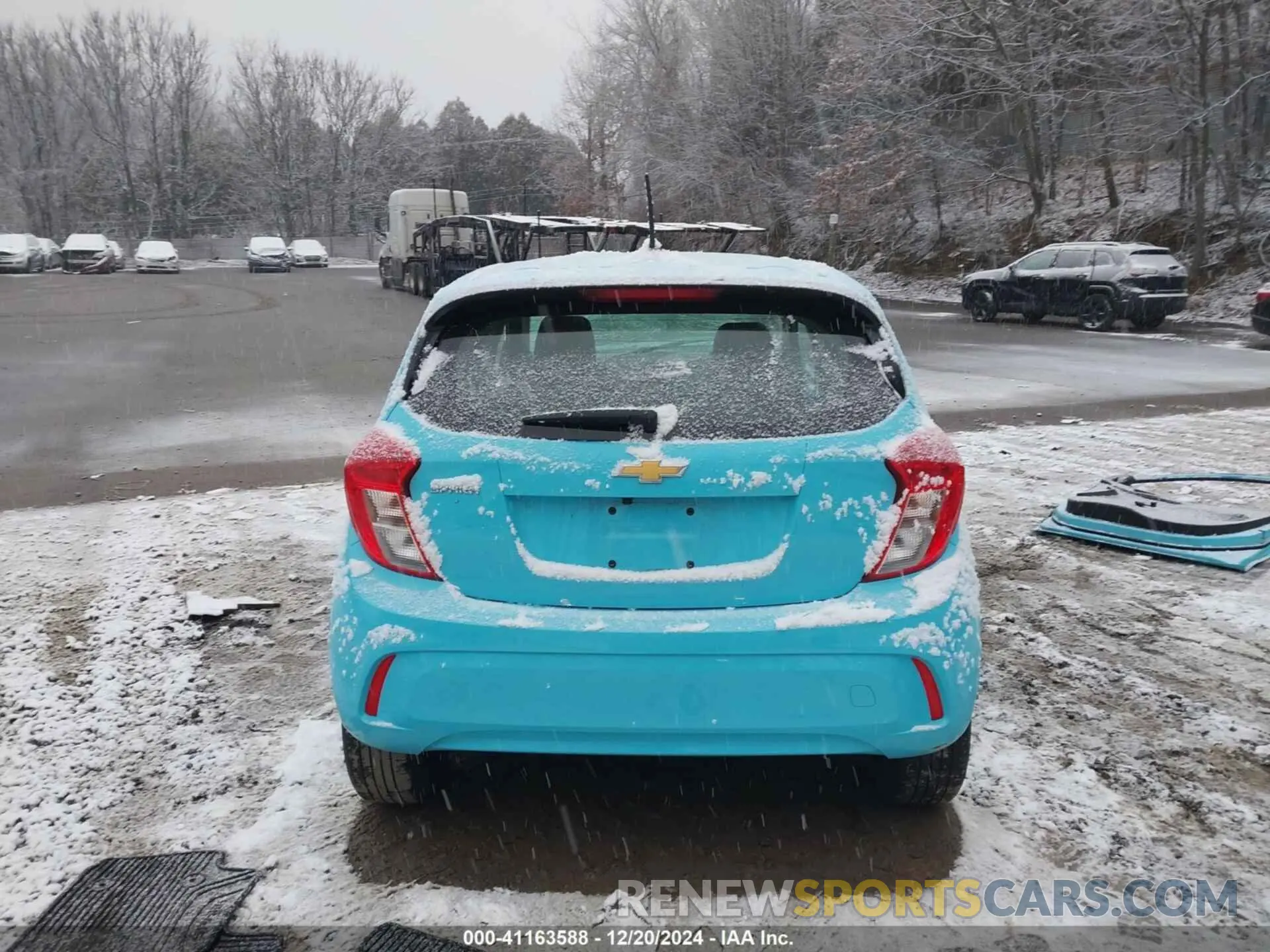 16 Photograph of a damaged car KL8CB6SAXMC725652 CHEVROLET SPARK 2021