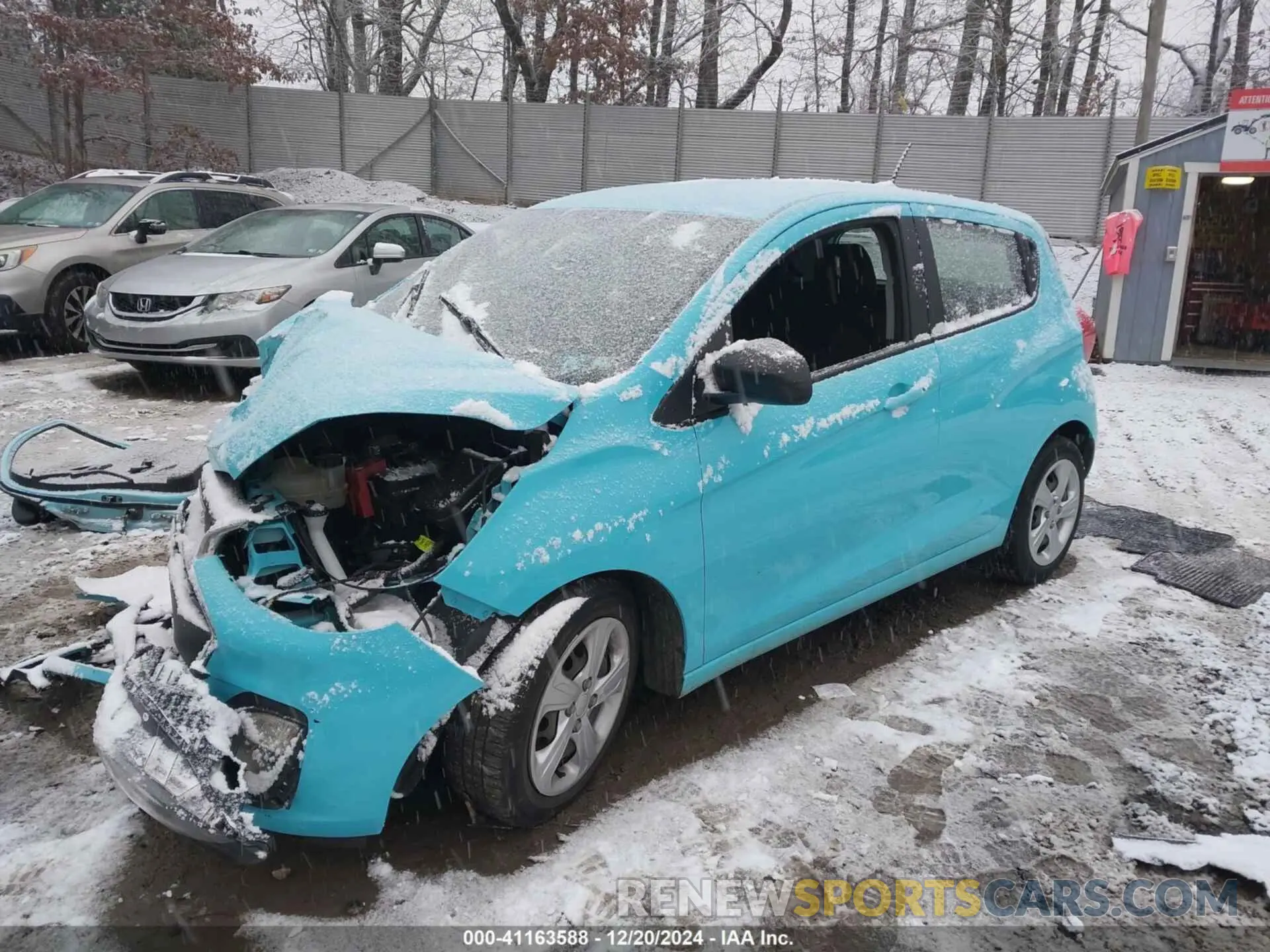 2 Photograph of a damaged car KL8CB6SAXMC725652 CHEVROLET SPARK 2021