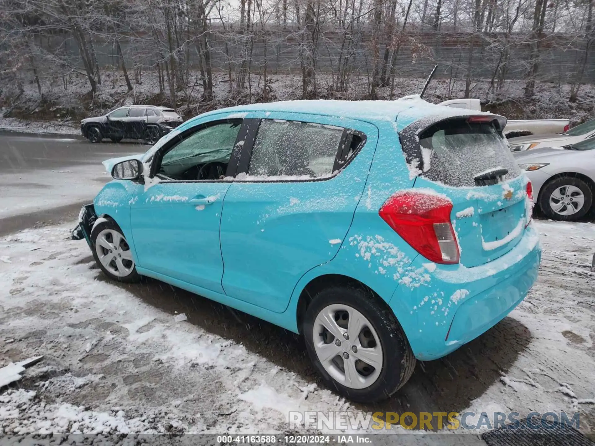 3 Photograph of a damaged car KL8CB6SAXMC725652 CHEVROLET SPARK 2021