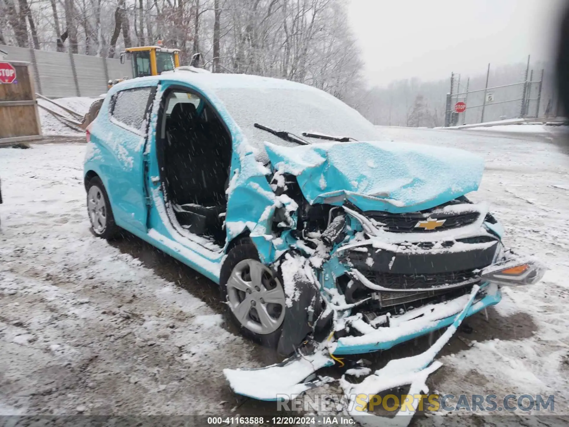 6 Photograph of a damaged car KL8CB6SAXMC725652 CHEVROLET SPARK 2021