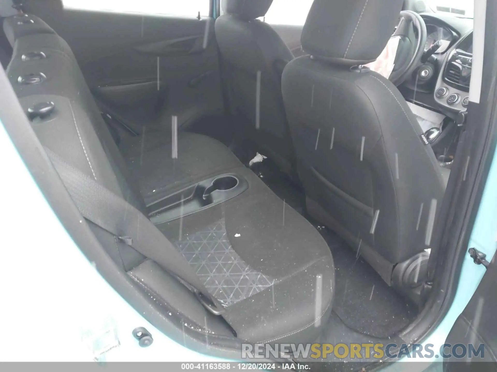 8 Photograph of a damaged car KL8CB6SAXMC725652 CHEVROLET SPARK 2021