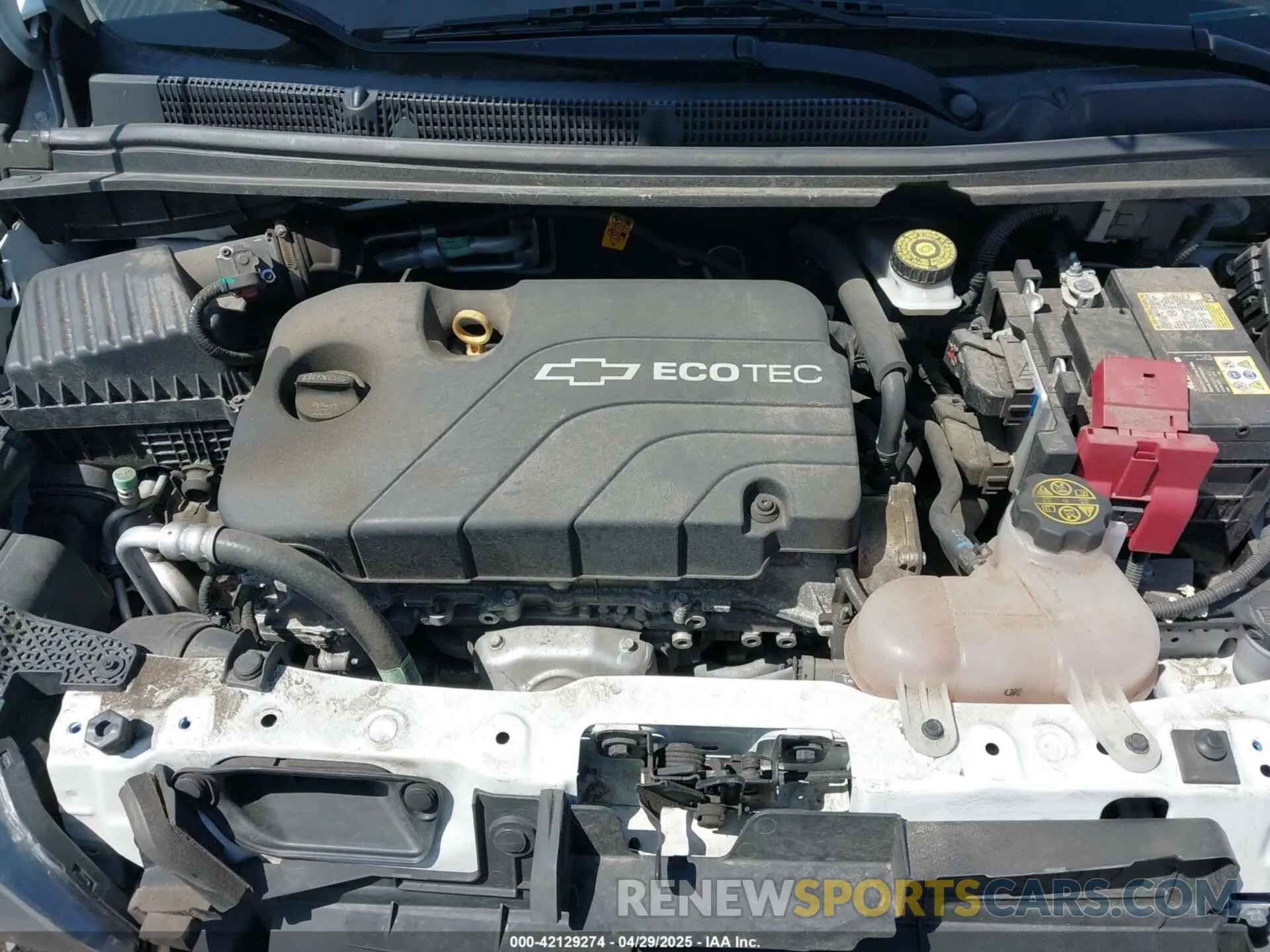 10 Photograph of a damaged car KL8CC6SA3MC225880 CHEVROLET SPARK 2021