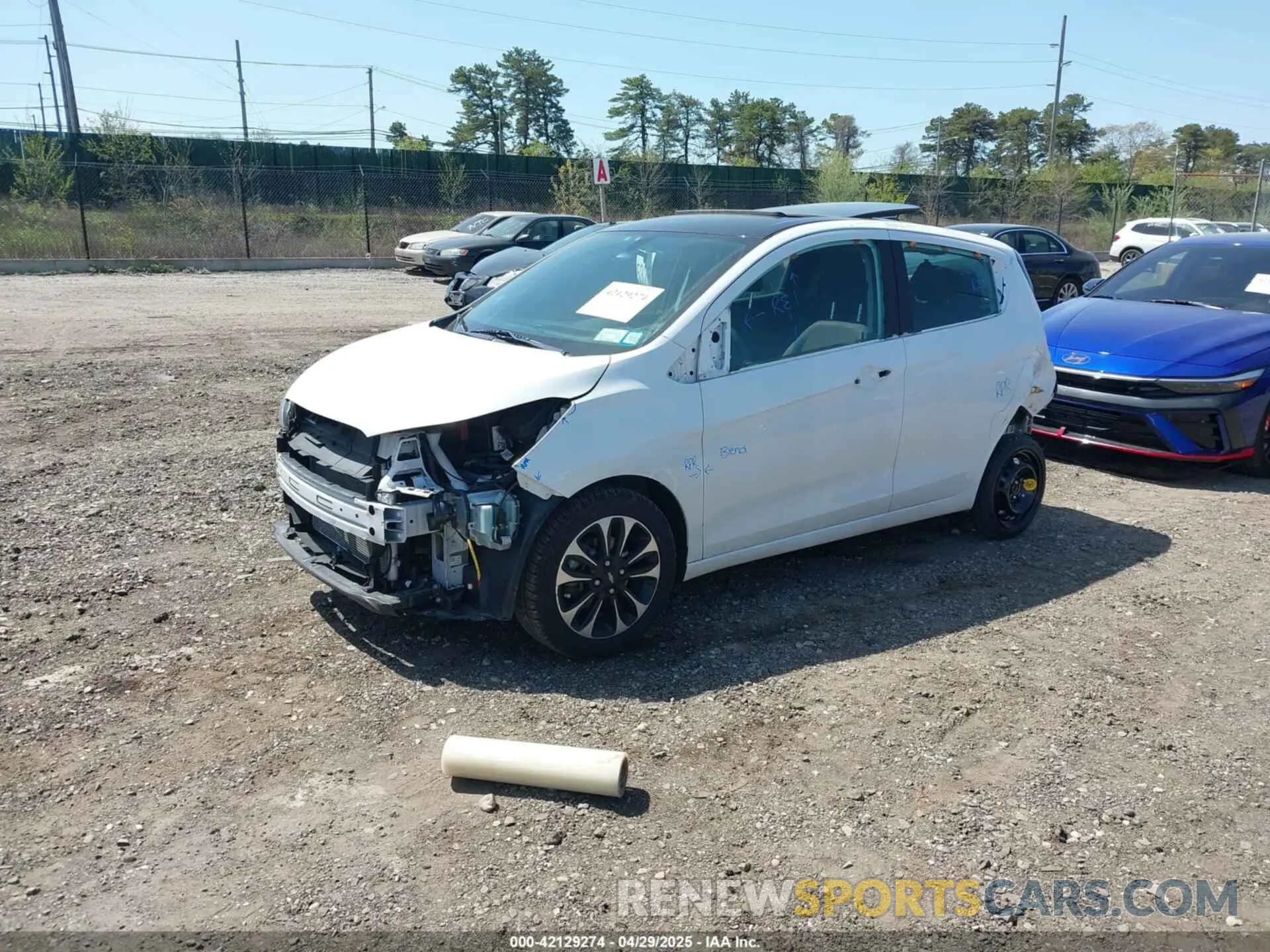 2 Photograph of a damaged car KL8CC6SA3MC225880 CHEVROLET SPARK 2021