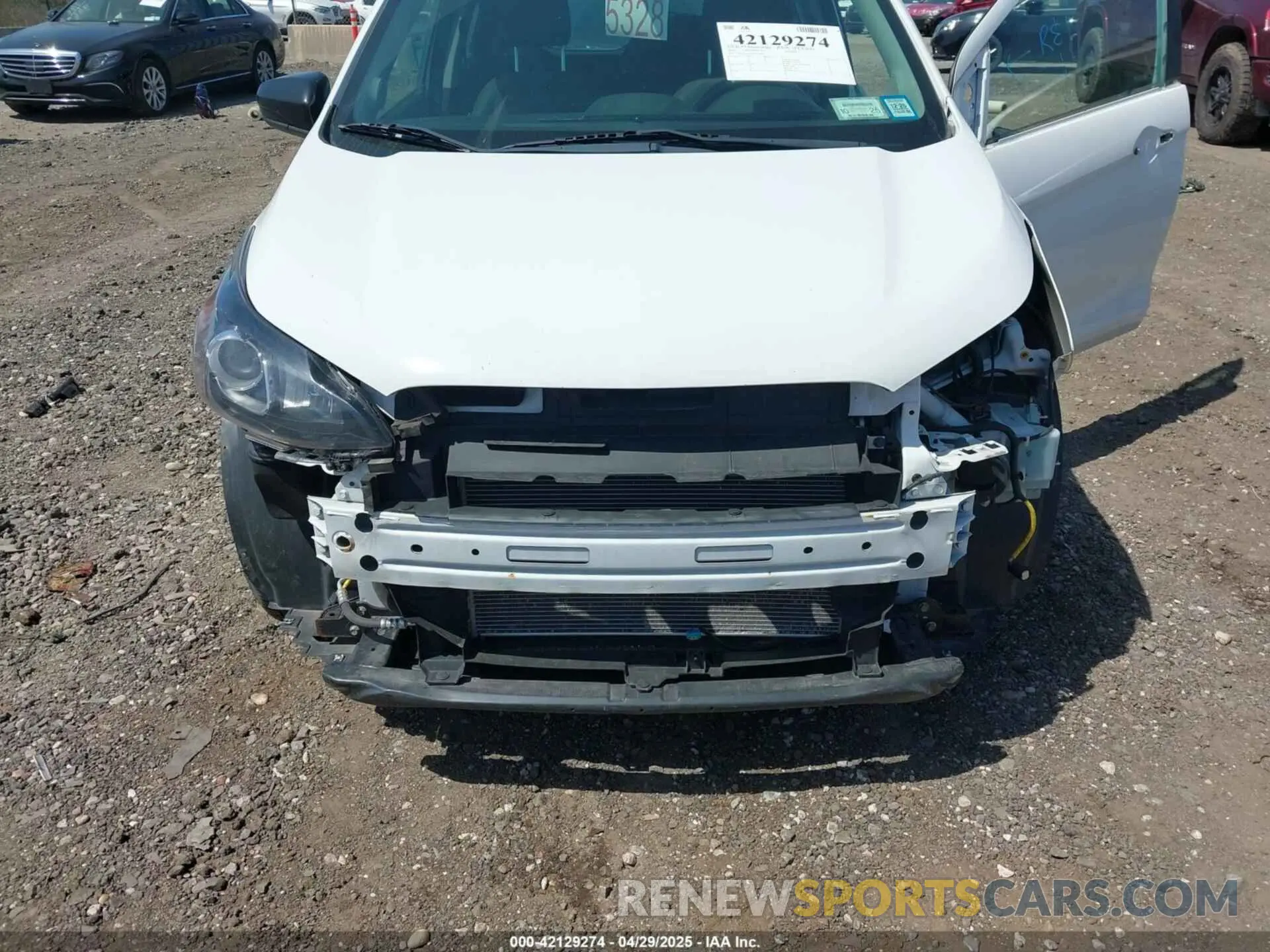 6 Photograph of a damaged car KL8CC6SA3MC225880 CHEVROLET SPARK 2021